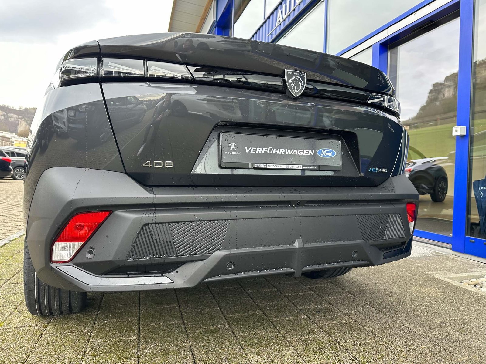 PEUGEOT 408 1.6 PHEV 225 GT, Plug-in-Hybrid Petrol/Electric, Second hand / Used, Automatic - 4