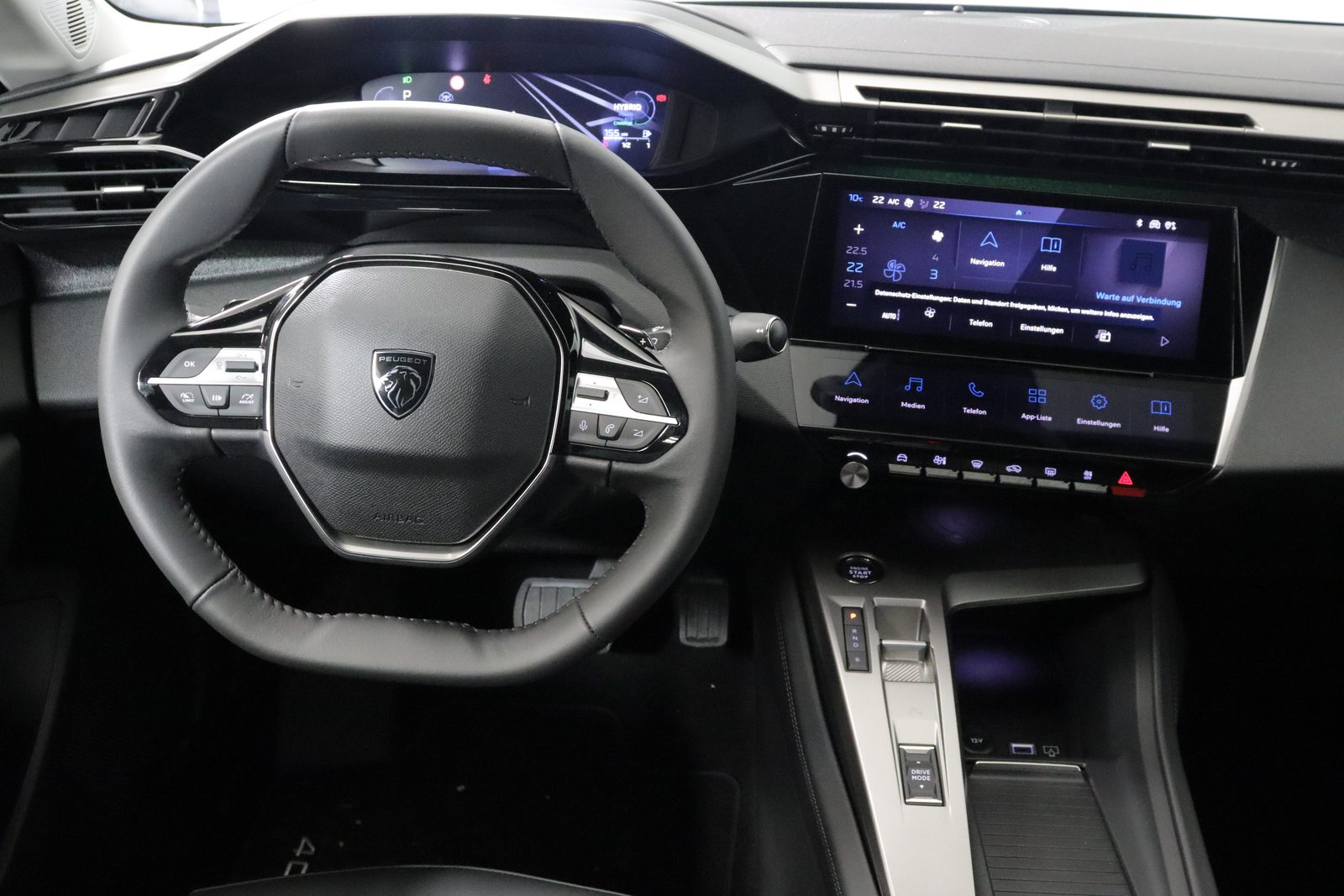 PEUGEOT 408 1.6 PHEV 225 Allure Pack, Hybride Rechargeable Essence/Électricité, Occasion / Utilisé, Automatique - 7