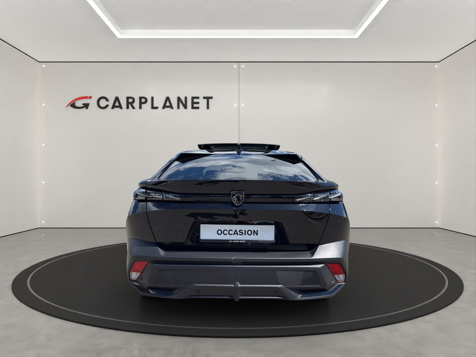 PEUGEOT 408 1.6 PHEV 225 GT, Plug-in-Hybrid Benzina/Elettrica, Occasioni / Usate, Automatico - 4