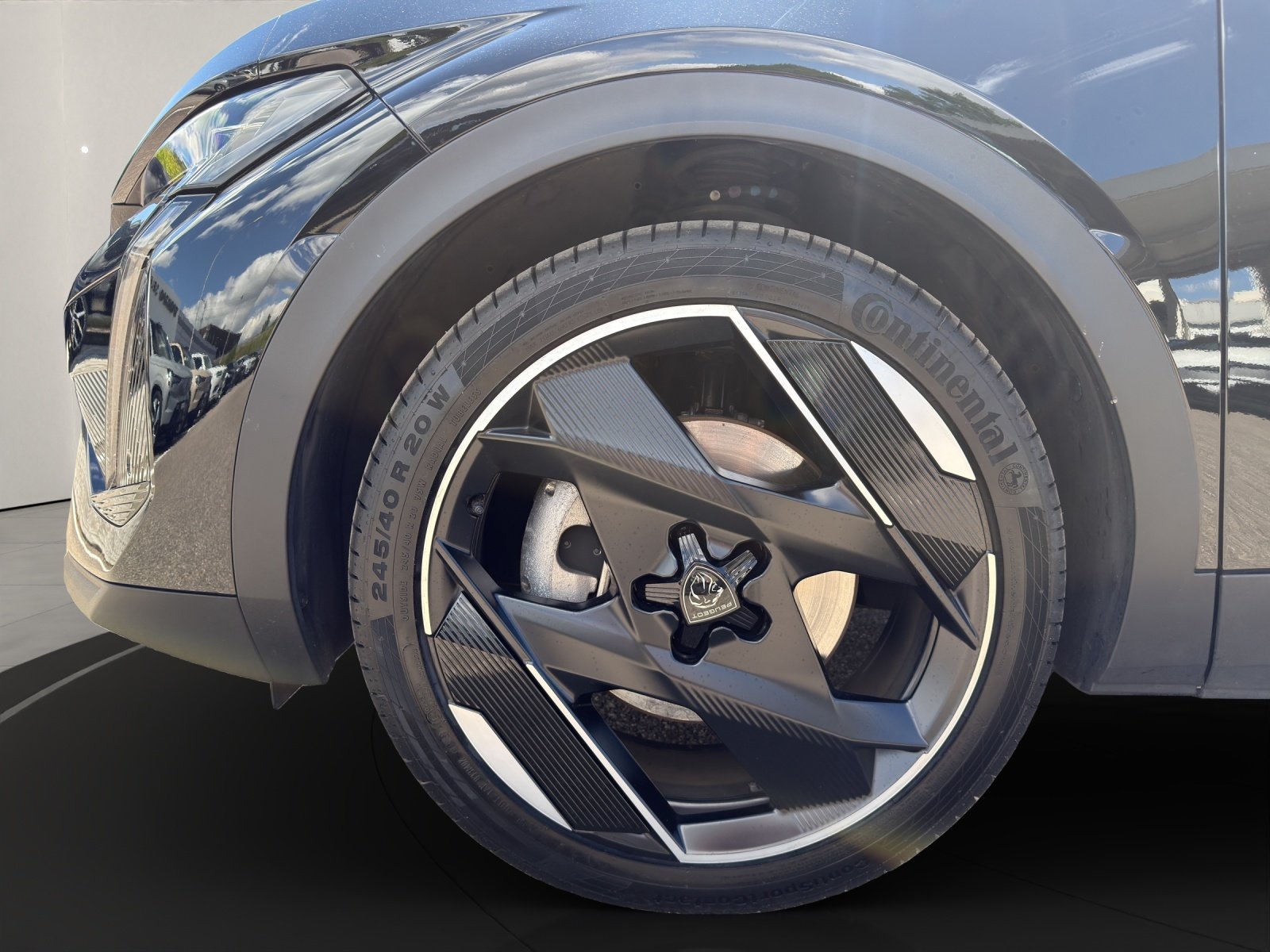 PEUGEOT 408 1.6 PHEV 225 GT, Plug-in-Hybrid Benzina/Elettrica, Occasioni / Usate, Automatico - 7
