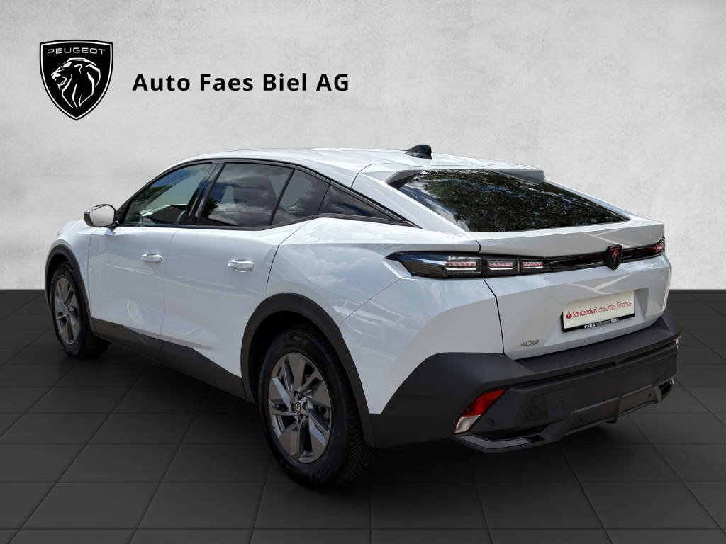 PEUGEOT 408 1.2 Hybrid Allure, Hybride Leggero Benzina/Elettrica, Occasioni / Usate, Automatico - 4