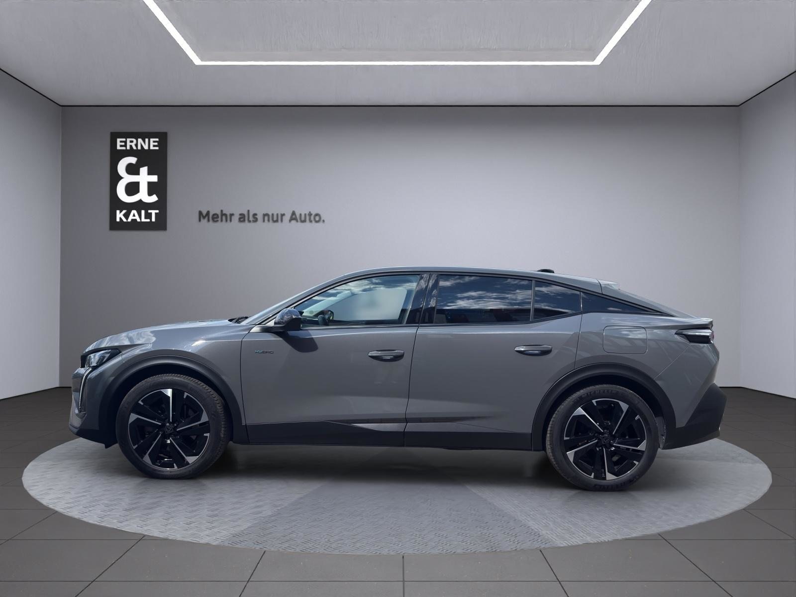PEUGEOT 408 1.6 PHEV 180 Allure Pack, Plug-in-Hybrid Benzin/Elektro, Occasion / Gebraucht, Automatik - 2