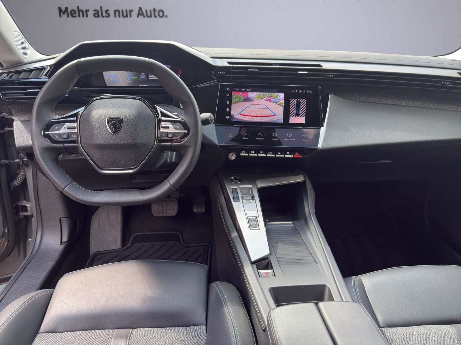 PEUGEOT 408 1.6 PHEV 180 Allure Pack, Plug-in-Hybrid Benzin/Elektro, Occasion / Gebraucht, Automatik - 7