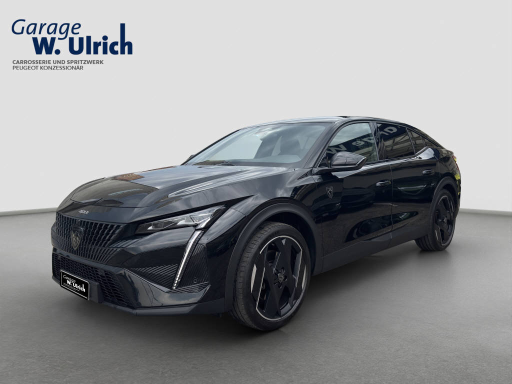 PEUGEOT 408 1.6 PHEV 180 GT, Plug-in-Hybrid Petrol/Electric, Second hand / Used, Automatic - 2