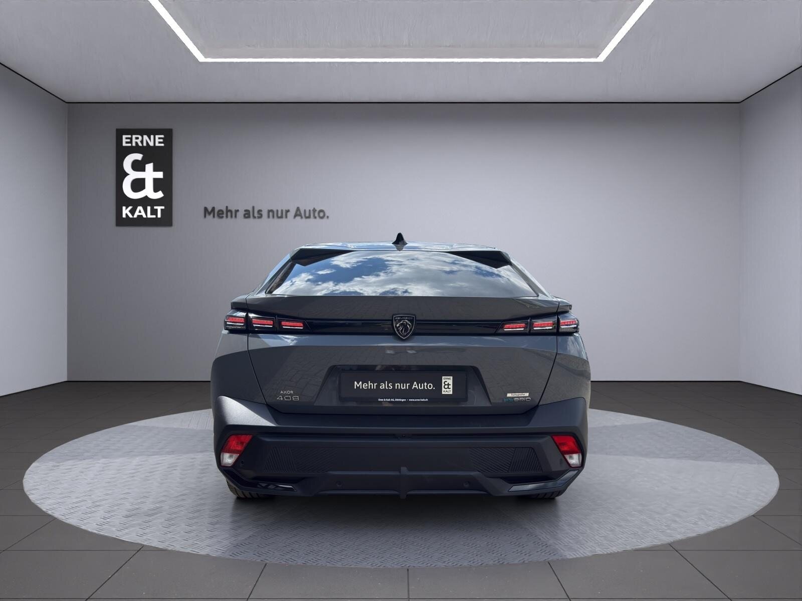 PEUGEOT 408 1.6 PHEV 180 Allure Pack, Plug-in-Hybrid Petrol/Electric, Second hand / Used, Automatic - 3