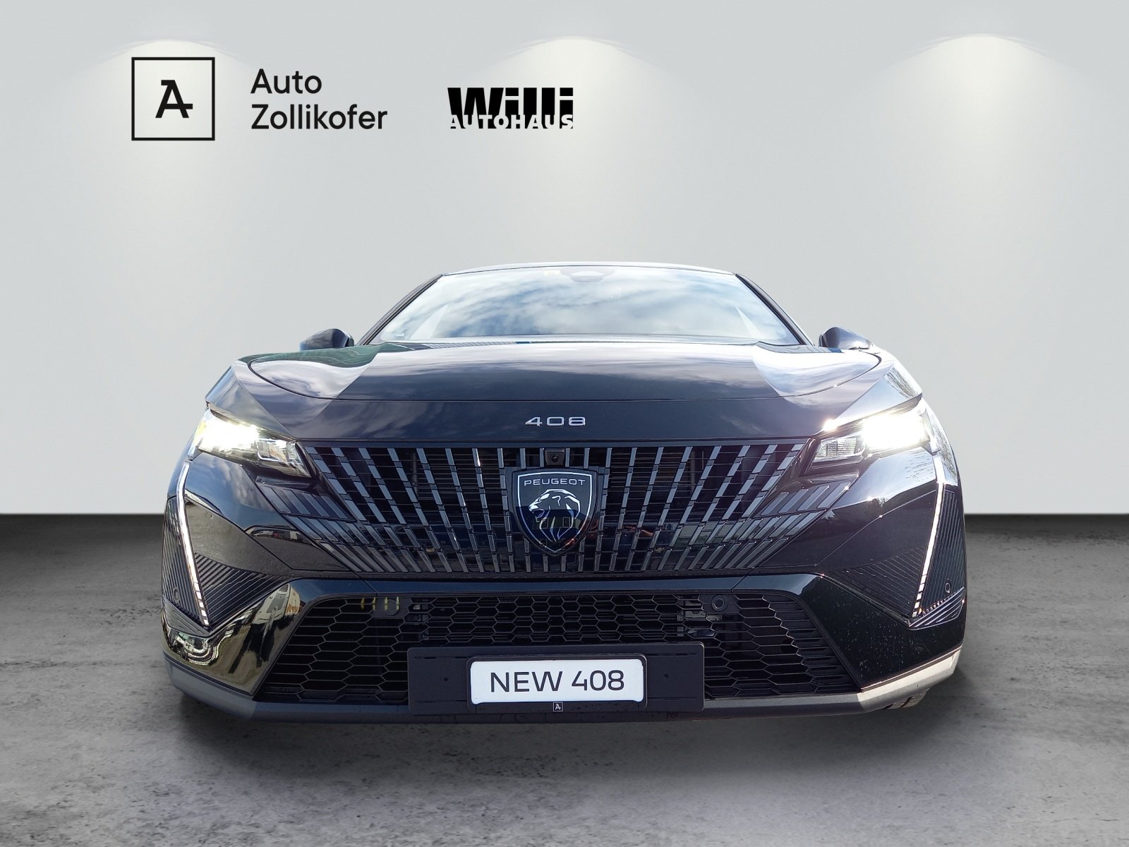 PEUGEOT 408 1.6 PHEV 225 GT, Plug-in-Hybrid Benzin/Elektro, Vorführwagen, Automatik - 2