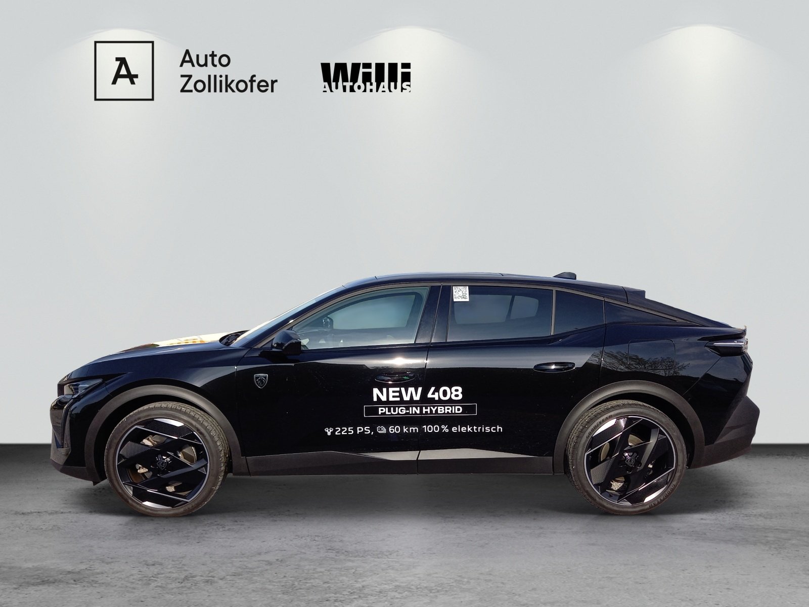 PEUGEOT 408 1.6 PHEV 225 GT, Plug-in-Hybrid Benzin/Elektro, Vorführwagen, Automatik - 3