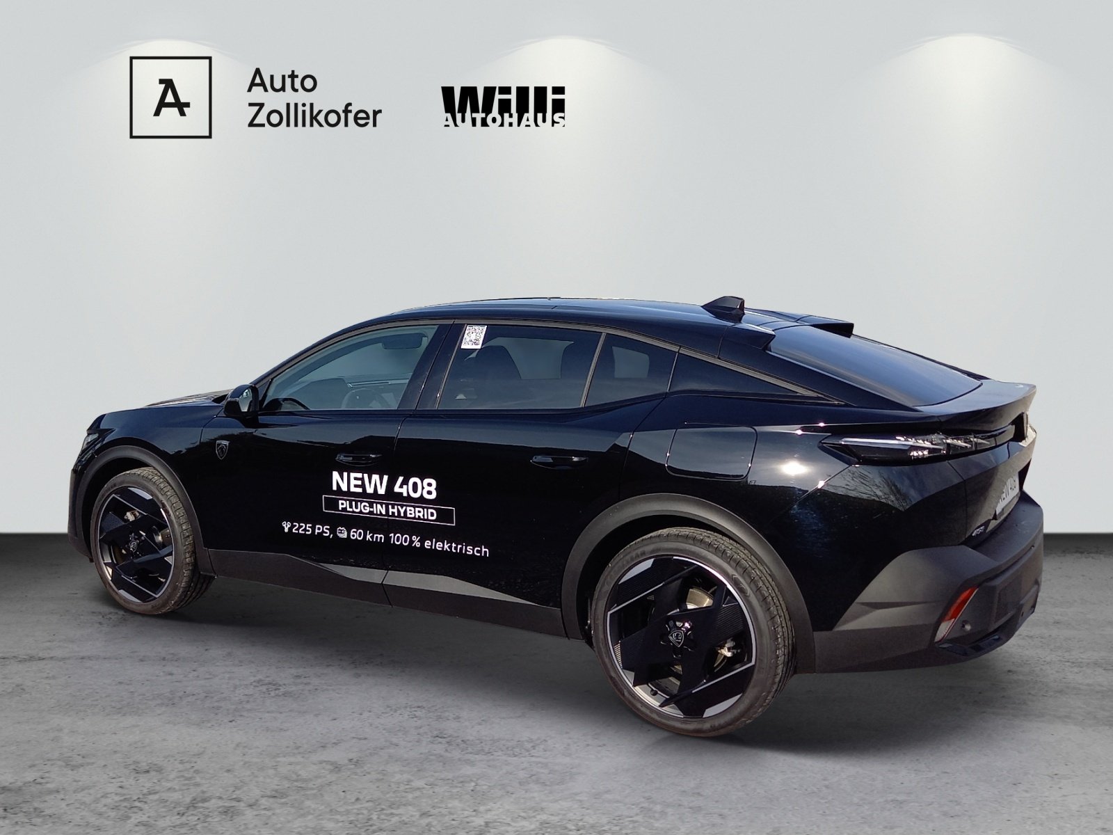 PEUGEOT 408 1.6 PHEV 225 GT, Plug-in-Hybrid Benzin/Elektro, Vorführwagen, Automatik - 4