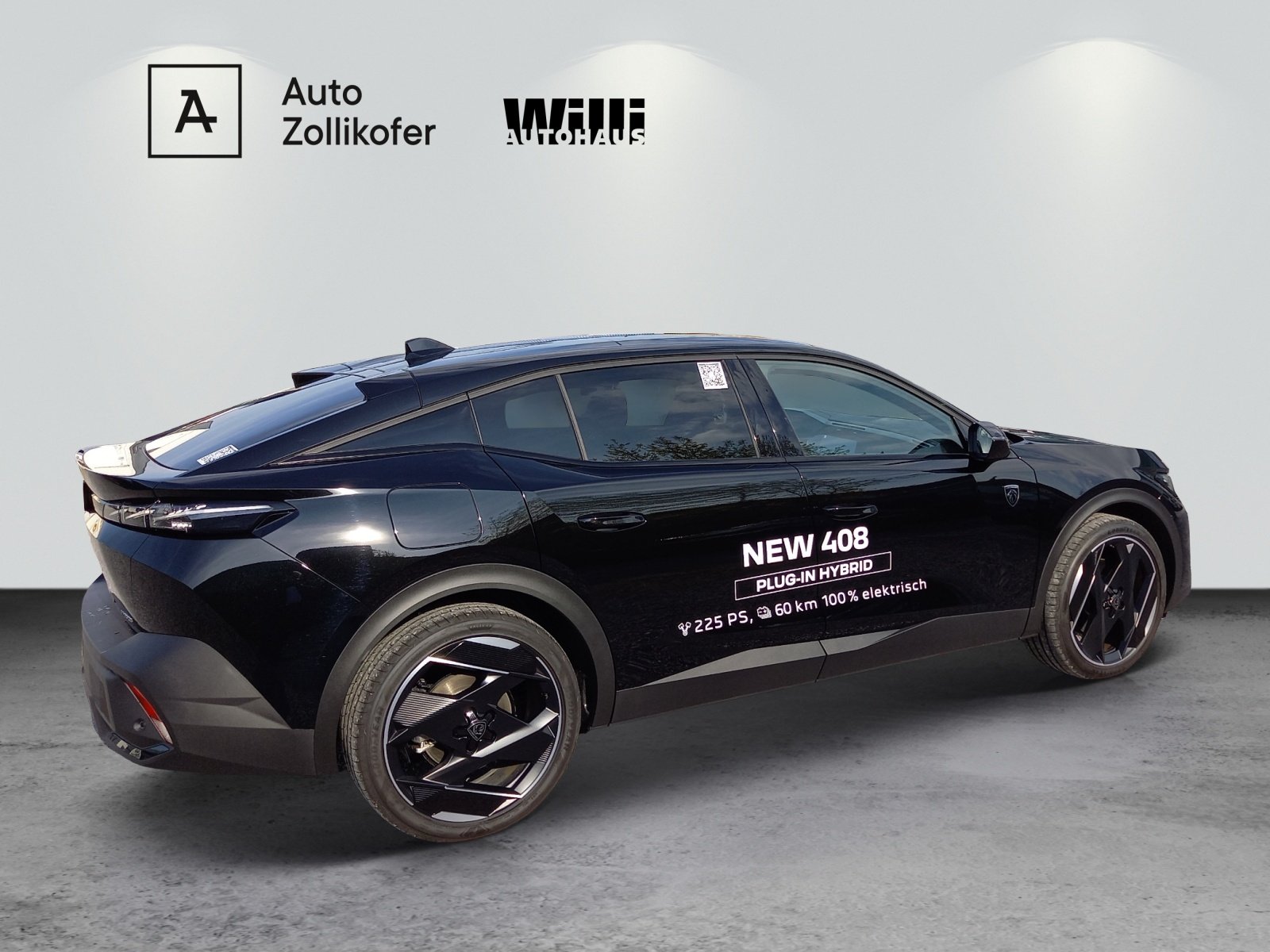 PEUGEOT 408 1.6 PHEV 225 GT, Plug-in-Hybrid Benzin/Elektro, Vorführwagen, Automatik - 5