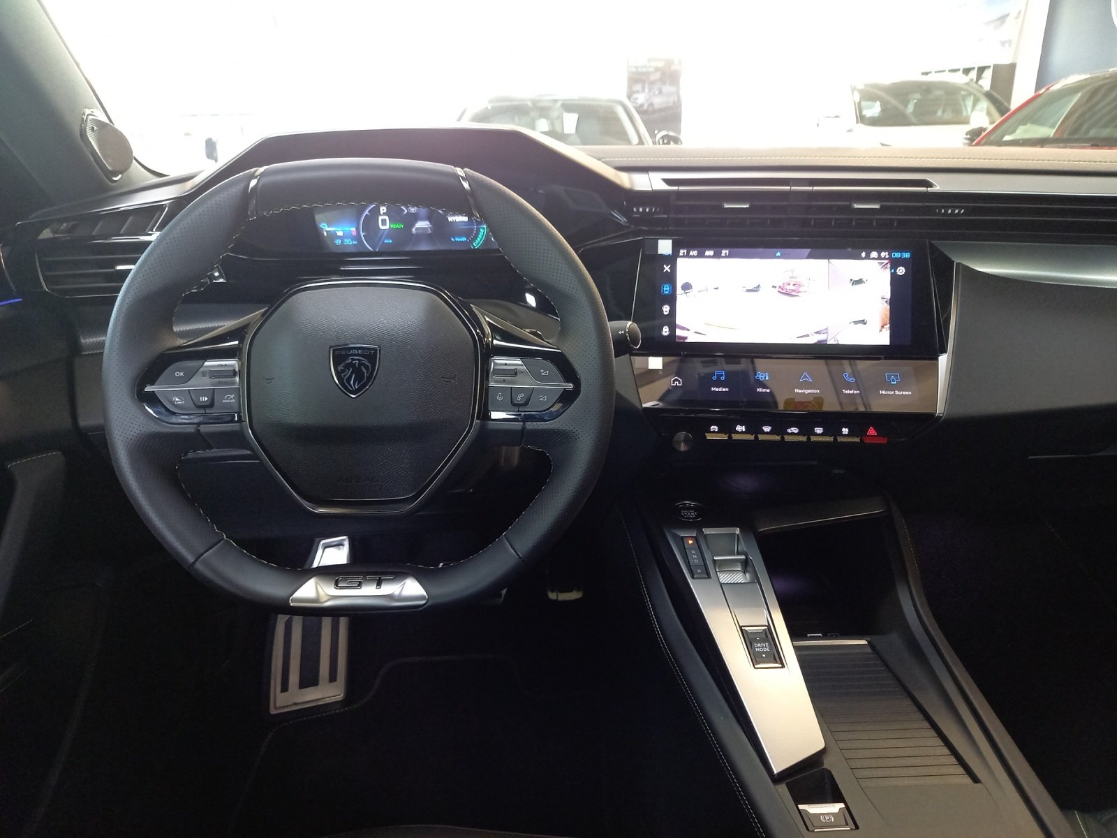 PEUGEOT 408 1.6 PHEV 225 GT, Plug-in-Hybrid Benzin/Elektro, Vorführwagen, Automatik - 7