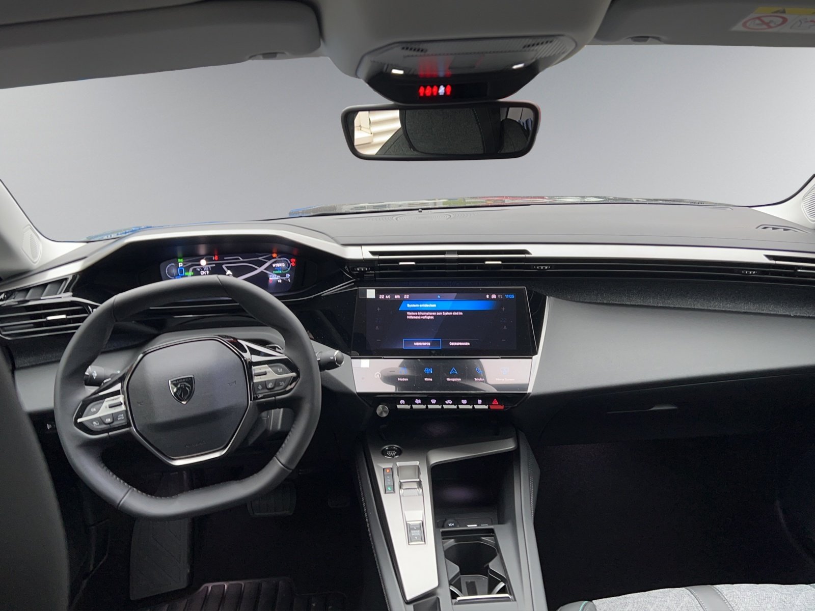PEUGEOT 408 1.6 PHEV 180 Allure Pack, Hybride Intégral Essence/Électricité, Voiture de démonstration, Automatique - 6
