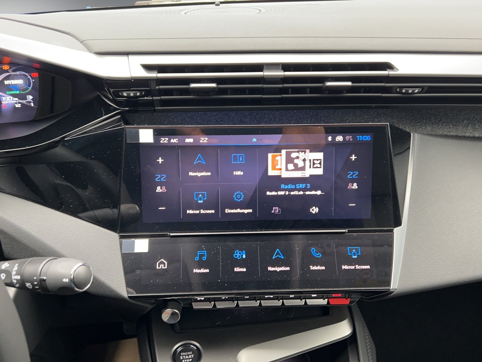 PEUGEOT 408 1.6 PHEV 180 Allure Pack, Hybride Intégral Essence/Électricité, Voiture de démonstration, Automatique - 7