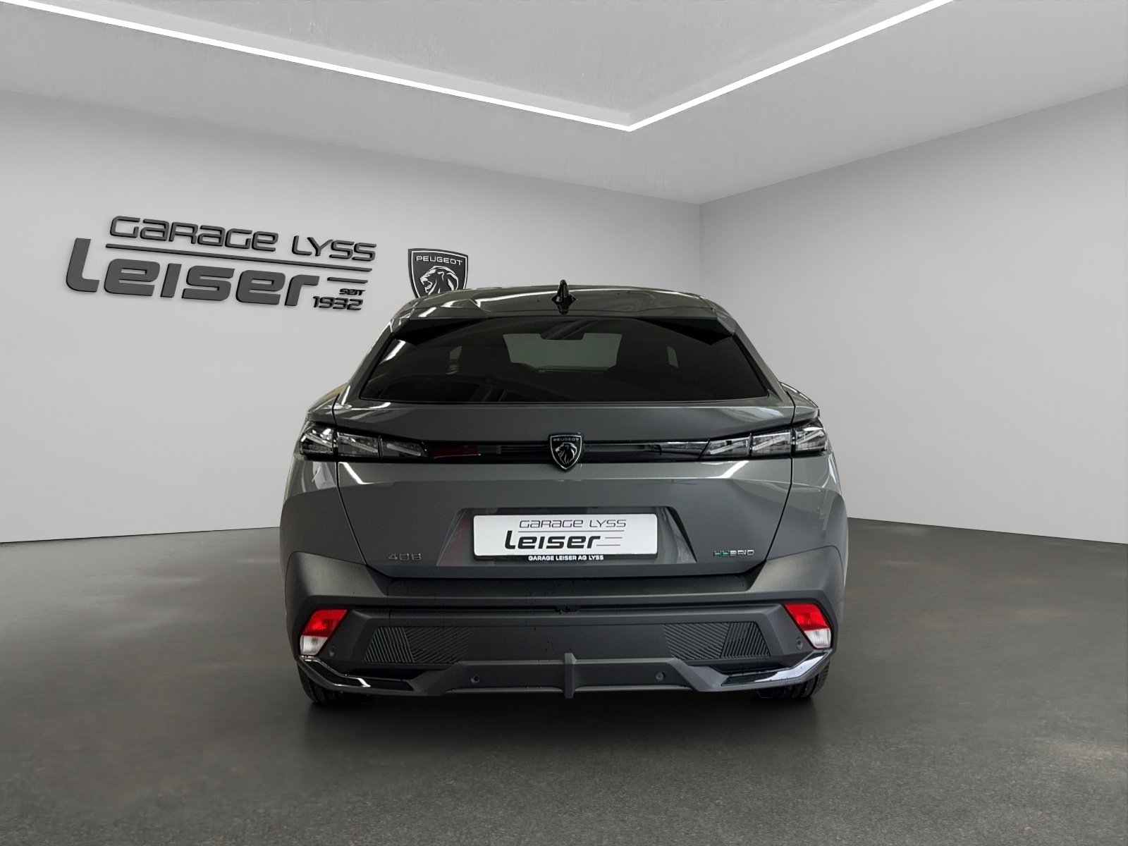 PEUGEOT 408 1.6 PHEV 180 GT, Hybride Rechargeable Essence/Électricité, Voiture de démonstration, Automatique - 4
