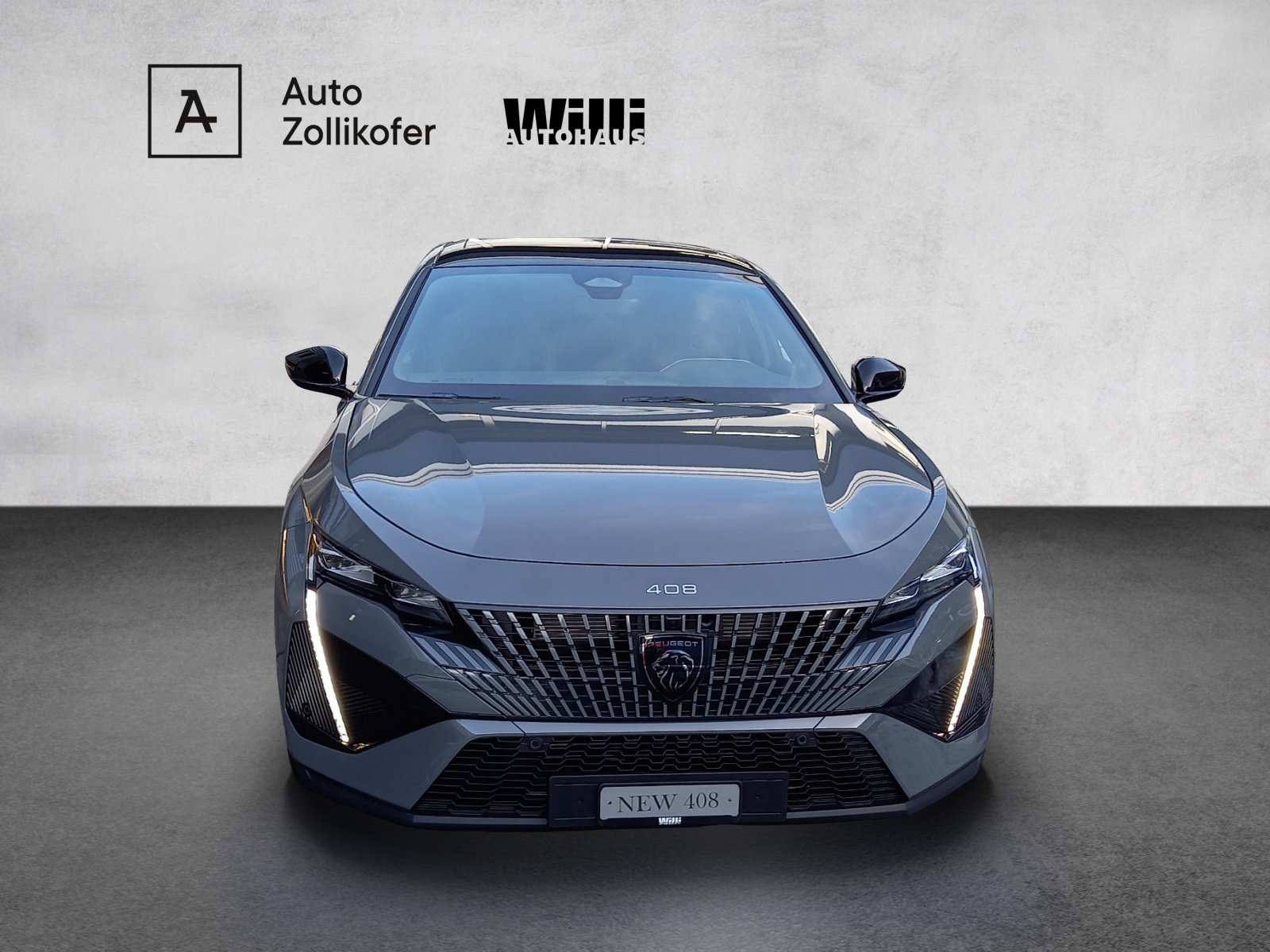 PEUGEOT 408 1.6 PHEV 180 GT, Plug-in-Hybrid Benzin/Elektro, Vorführwagen, Automatik - 2