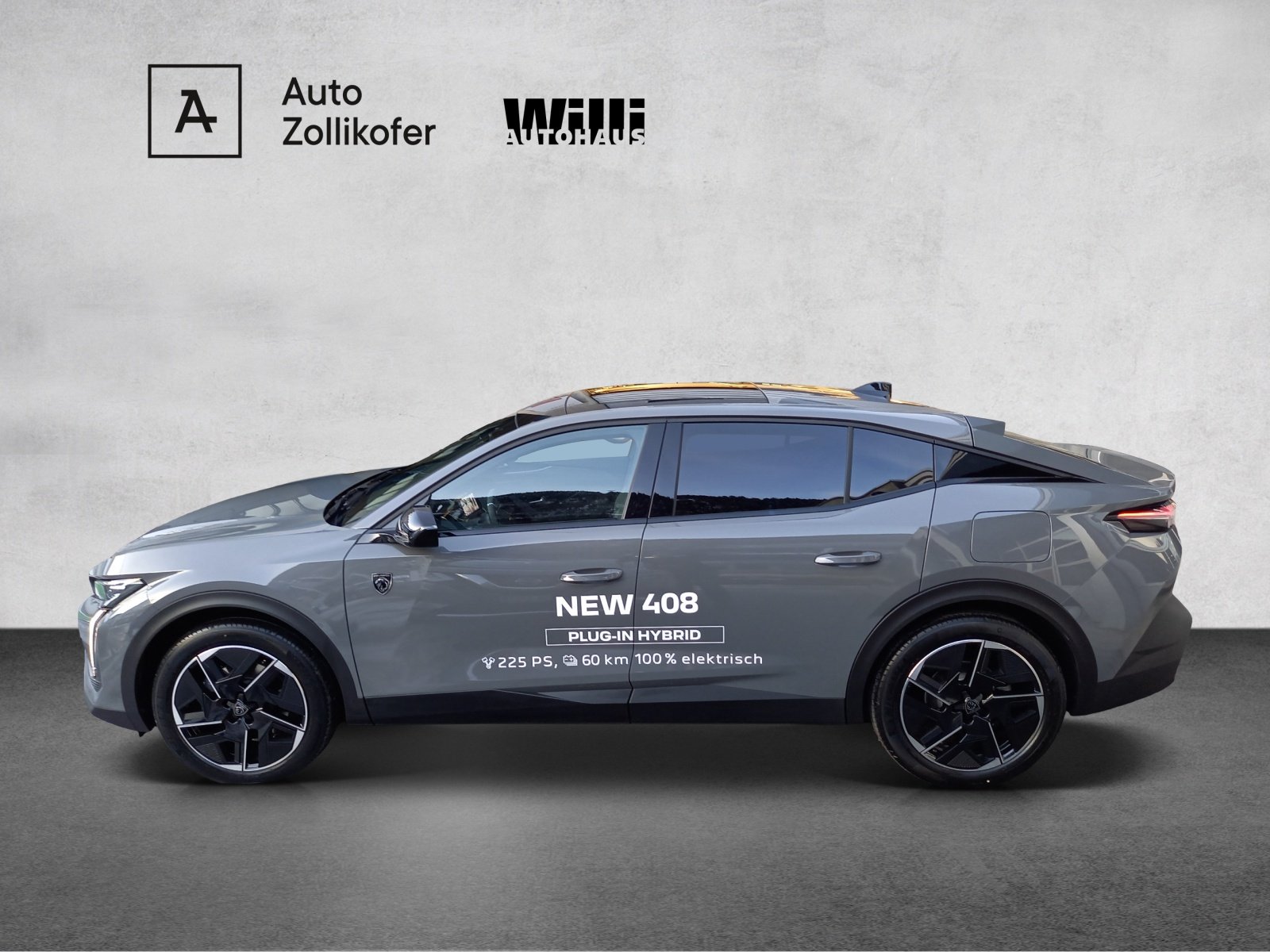 PEUGEOT 408 1.6 PHEV 180 GT, Plug-in-Hybrid Benzin/Elektro, Vorführwagen, Automatik - 3