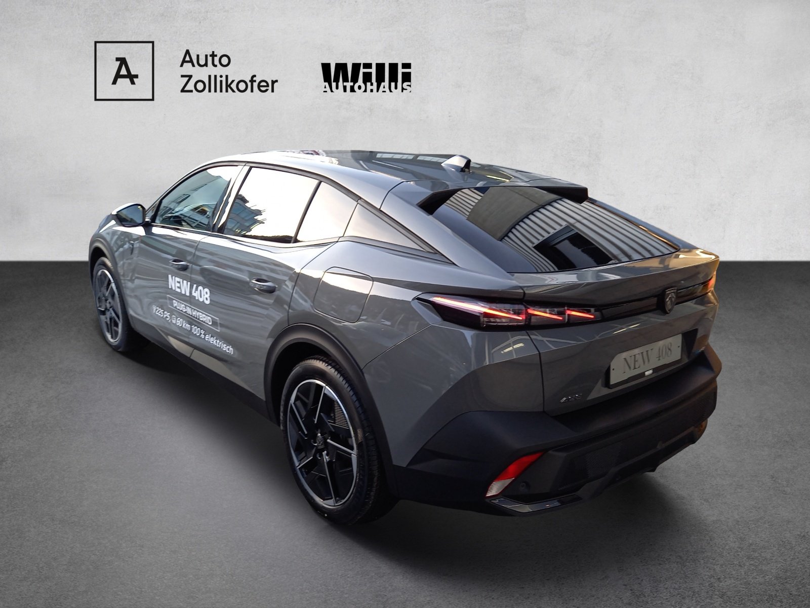PEUGEOT 408 1.6 PHEV 180 GT, Plug-in-Hybrid Benzin/Elektro, Vorführwagen, Automatik - 4
