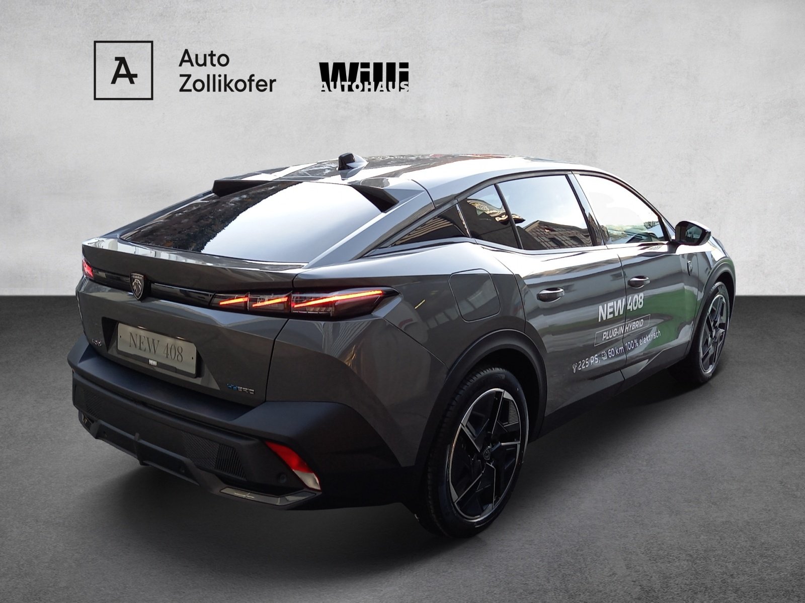 PEUGEOT 408 1.6 PHEV 180 GT, Plug-in-Hybrid Benzin/Elektro, Vorführwagen, Automatik - 5