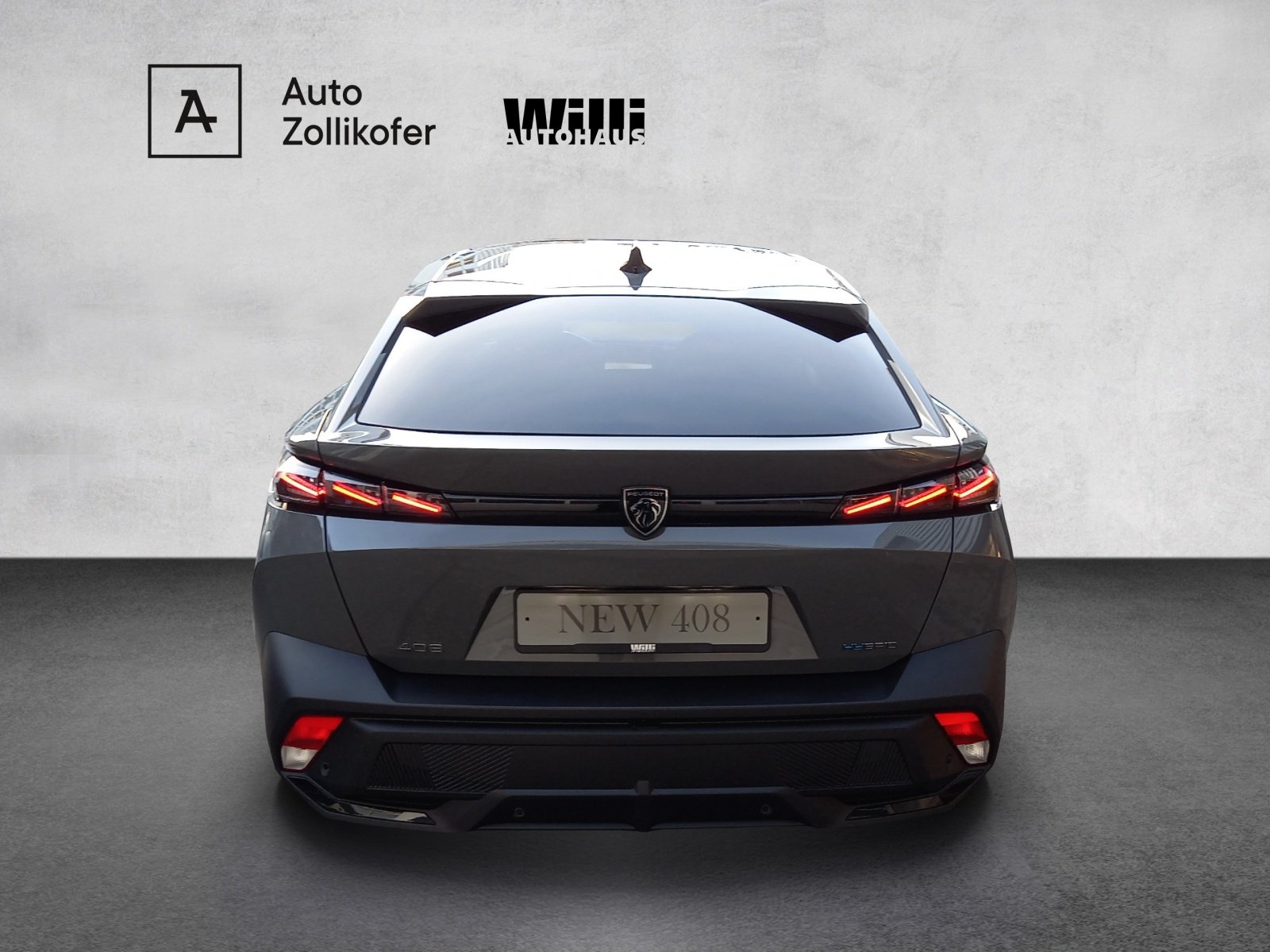 PEUGEOT 408 1.6 PHEV 180 GT, Plug-in-Hybrid Benzin/Elektro, Vorführwagen, Automatik - 6