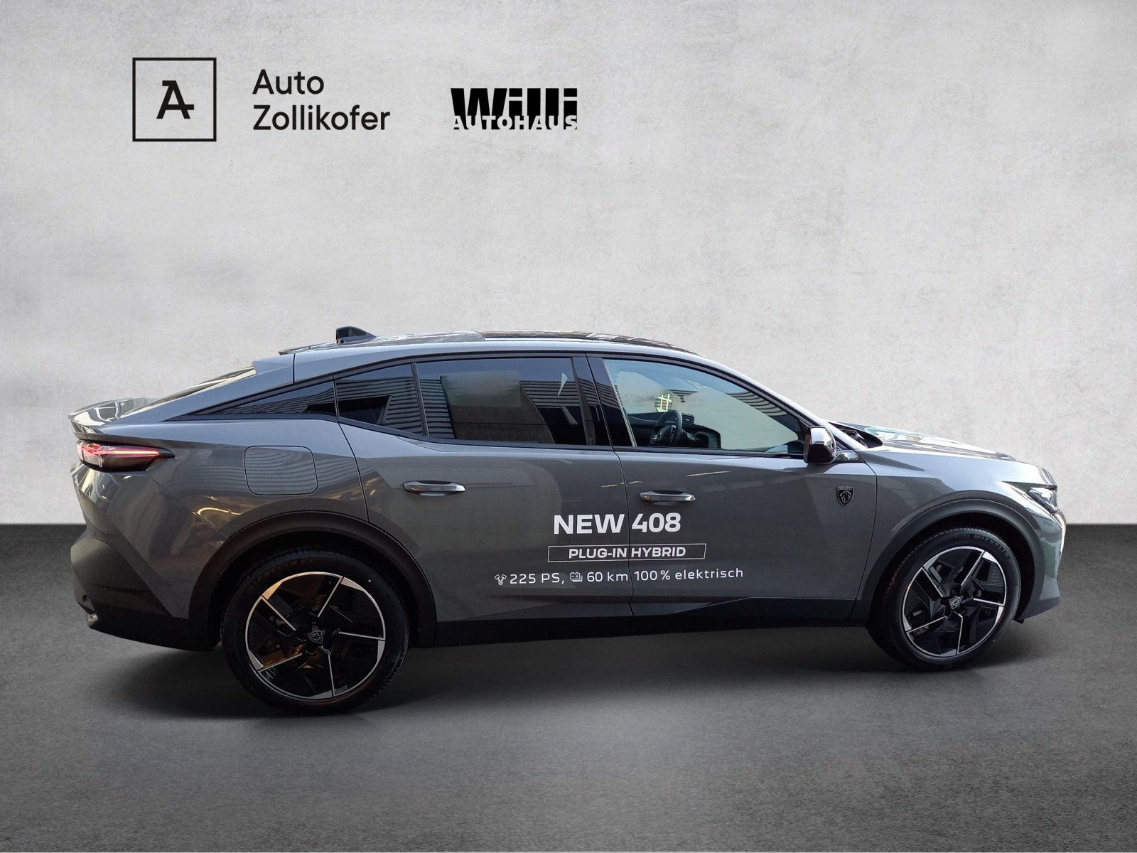 PEUGEOT 408 1.6 PHEV 180 GT, Plug-in-Hybrid Benzin/Elektro, Vorführwagen, Automatik - 7