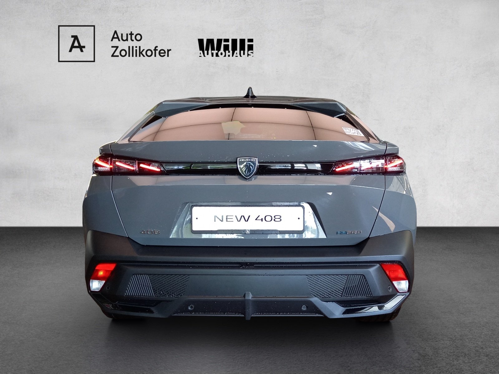 PEUGEOT 408 1.6 PHEV 225 GT, Hybride Rechargeable Essence/Électricité, Voiture de démonstration, Automatique - 6