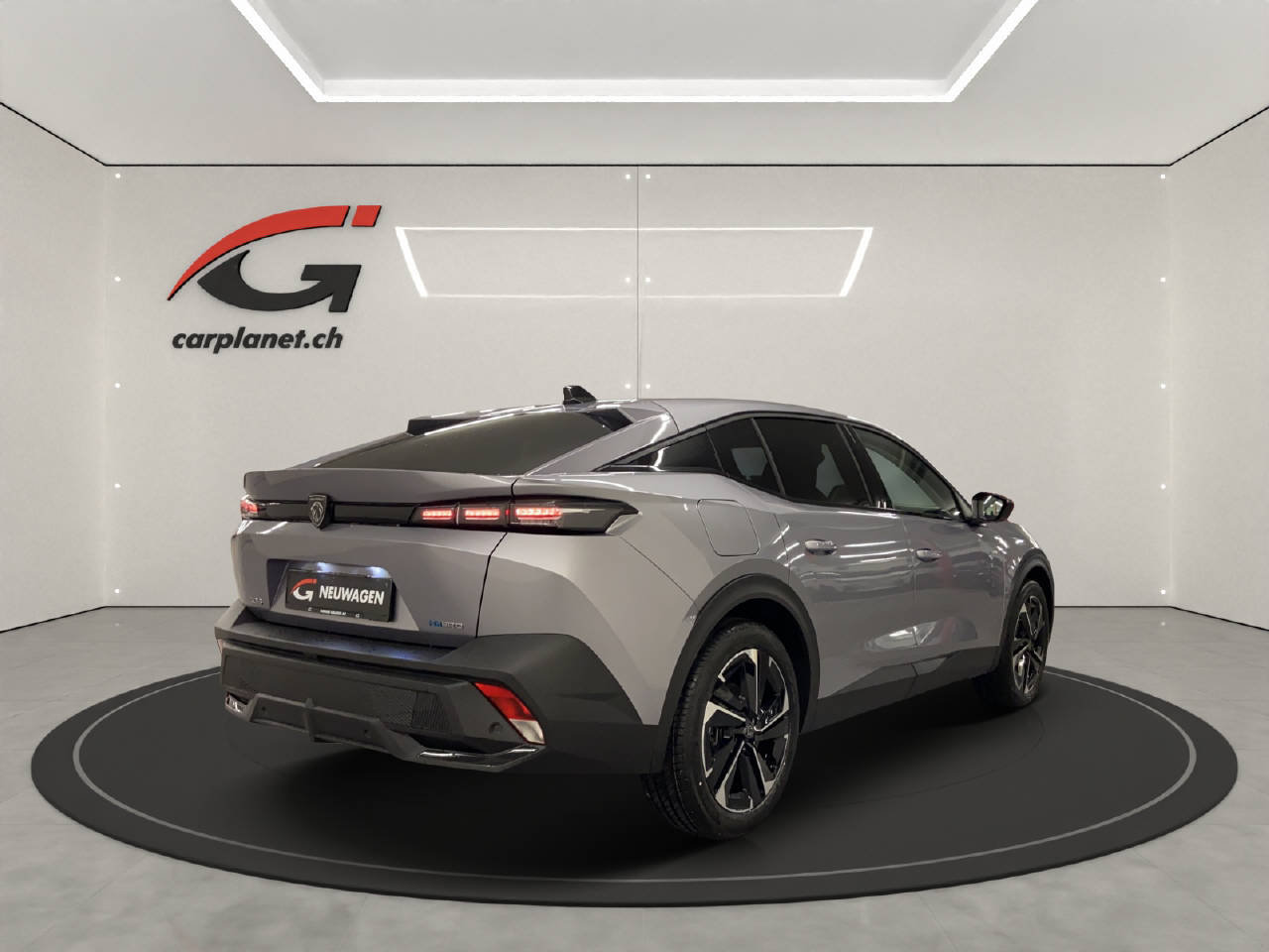 PEUGEOT 408 1.6 PHEV 180 Allure Pack, Plug-in-Hybrid Benzin/Elektro, Vorführwagen, Automat - 4