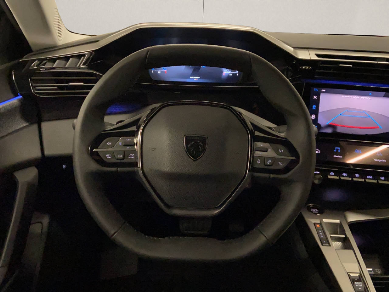 PEUGEOT 408 1.6 PHEV 180 Allure Pack, Plug-in-Hybrid Benzin/Elektro, Vorführwagen, Automat - 7