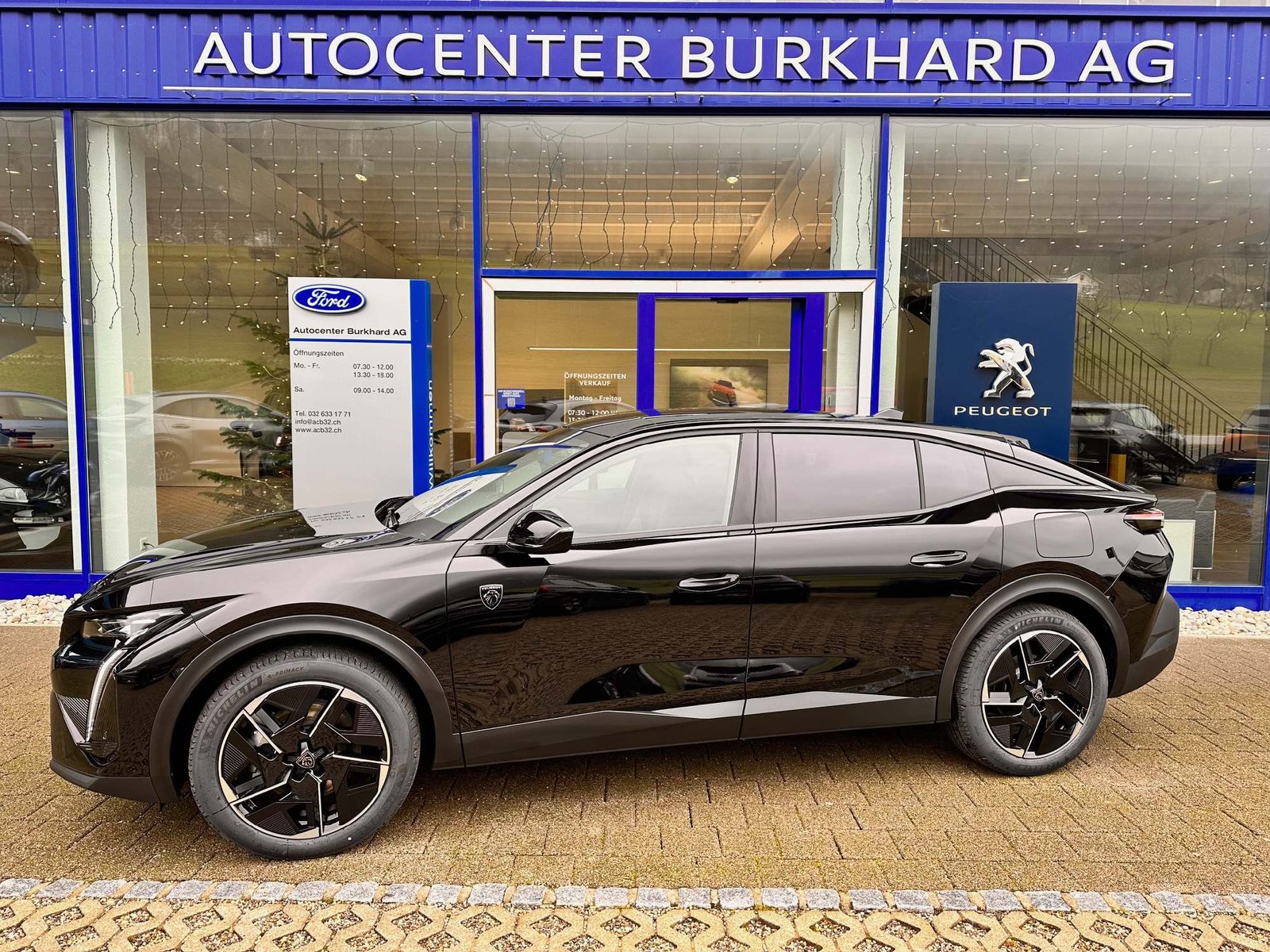 PEUGEOT 408 1.6 PHEV GT