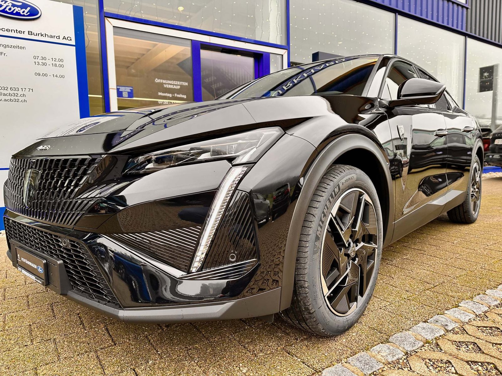 PEUGEOT 408 1.6 PHEV GT, Hybride Rechargeable Essence/Électricité, Voiture de démonstration, Automatique - 2