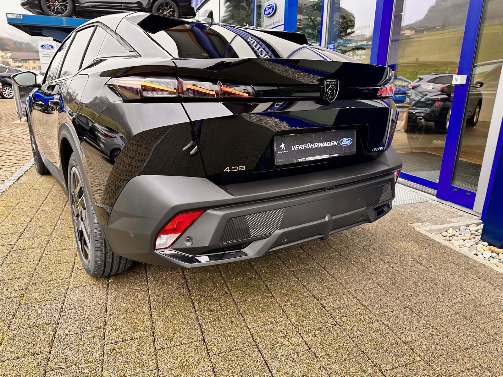 PEUGEOT 408 1.6 PHEV GT, Hybride Rechargeable Essence/Électricité, Voiture de démonstration, Automatique - 5