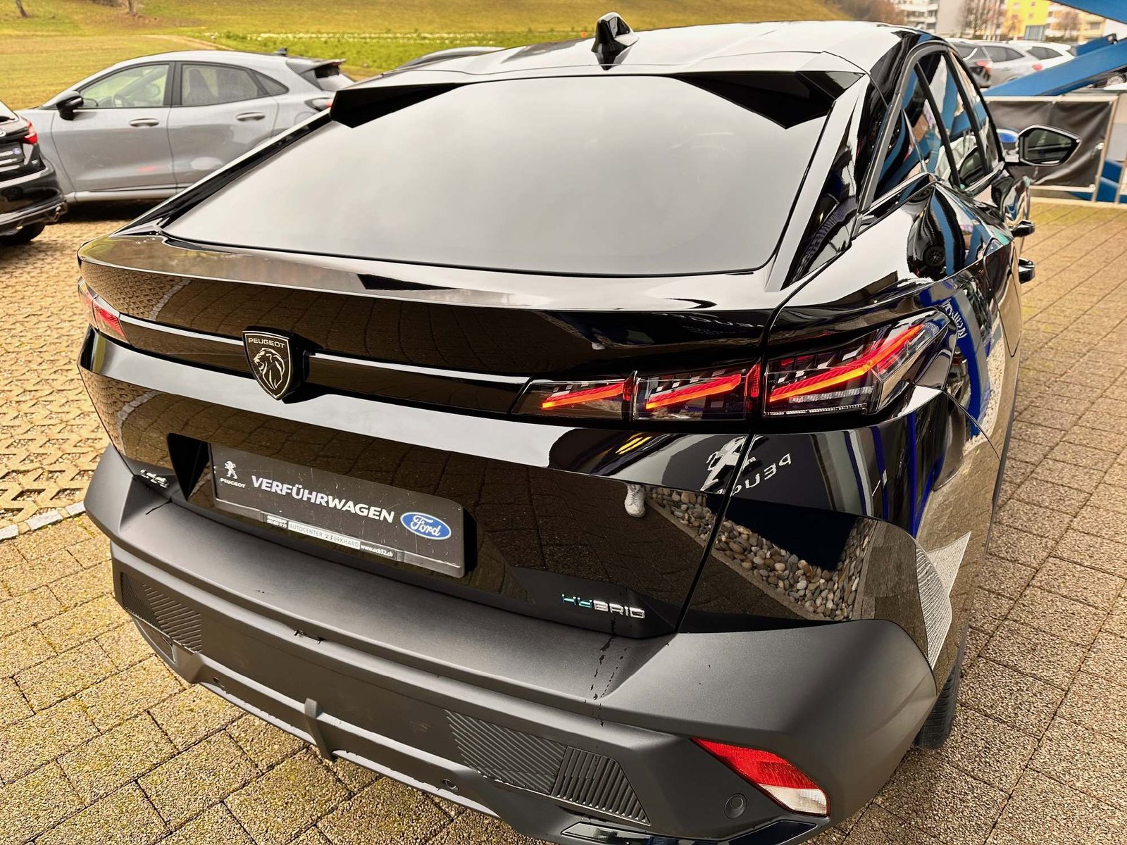 PEUGEOT 408 1.6 PHEV GT, Hybride Rechargeable Essence/Électricité, Voiture de démonstration, Automatique - 6