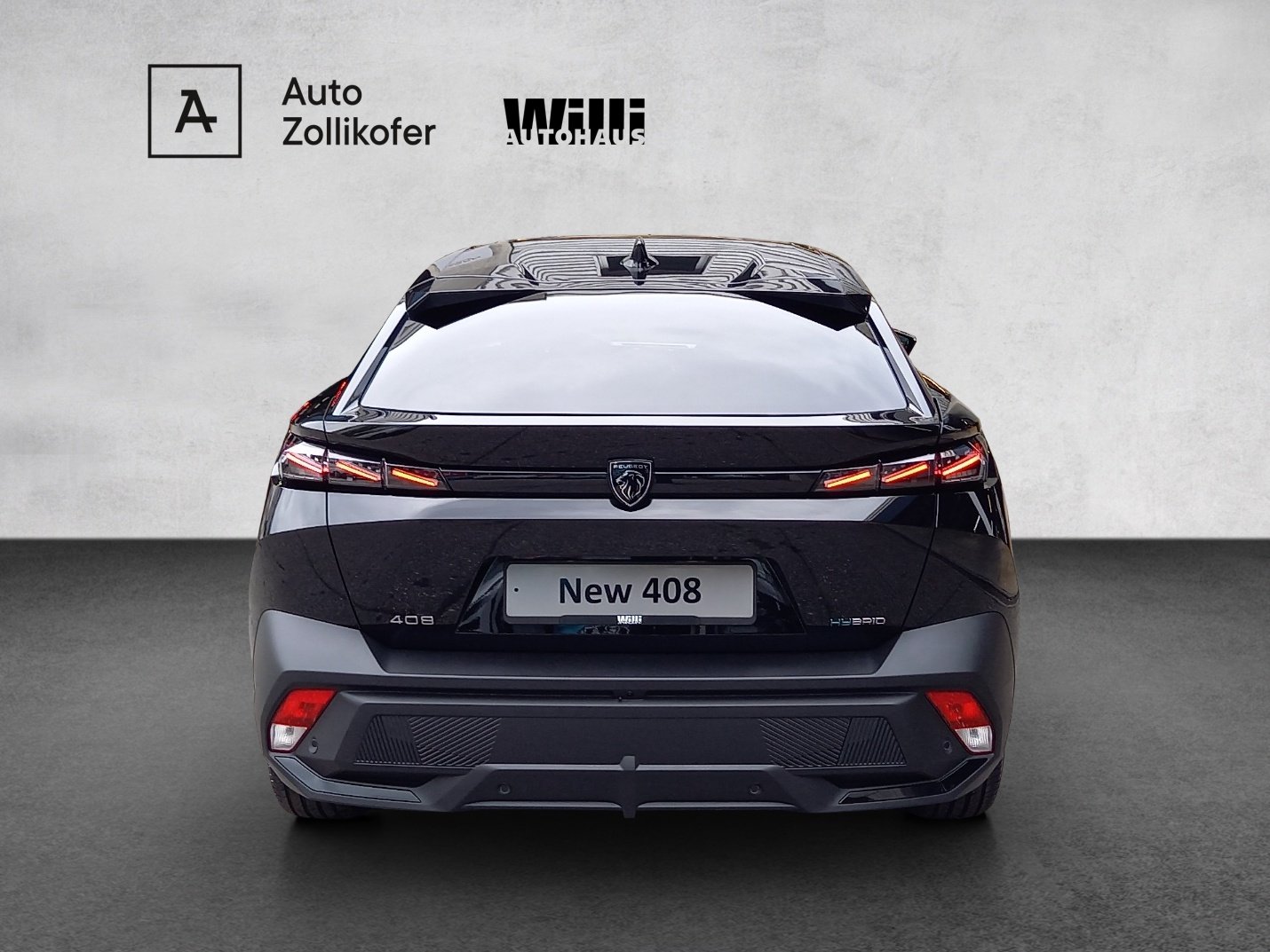 PEUGEOT 408 1.6 PHEV 180 GT, Hybride Rechargeable Essence/Électricité, Voiture de démonstration, Automatique - 6