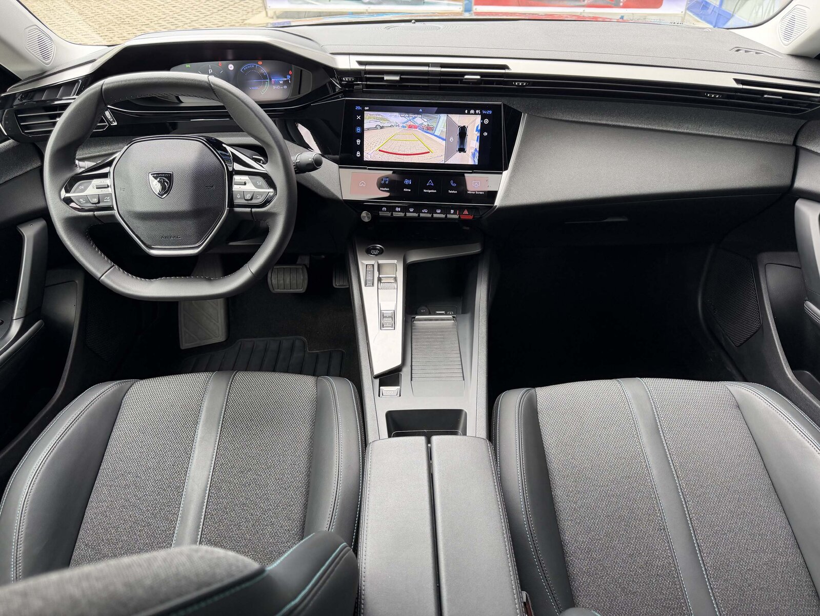 PEUGEOT 408 1.2 Hybrid Allure *5 Jahre Garantie*, Mild-Hybrid Benzin/Elektro, Vorführwagen, Automatik - 7