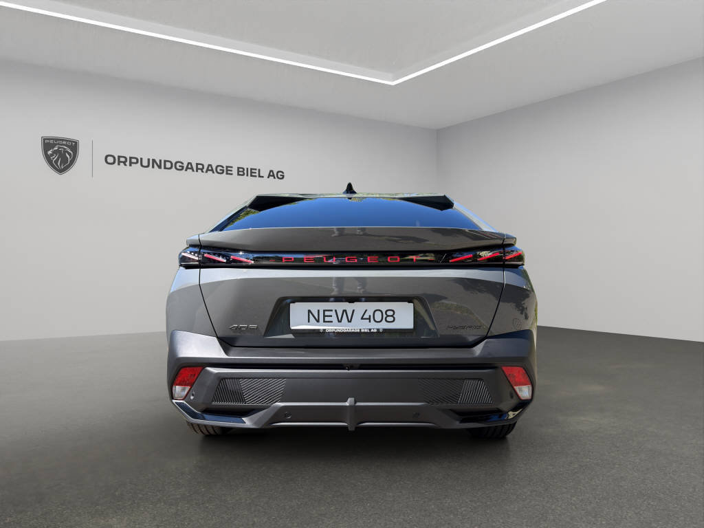 PEUGEOT 408 1.2 Hybrid GT Exclusive, Mild-Hybrid Petrol/Electric, Ex-demonstrator, Automatic - 4
