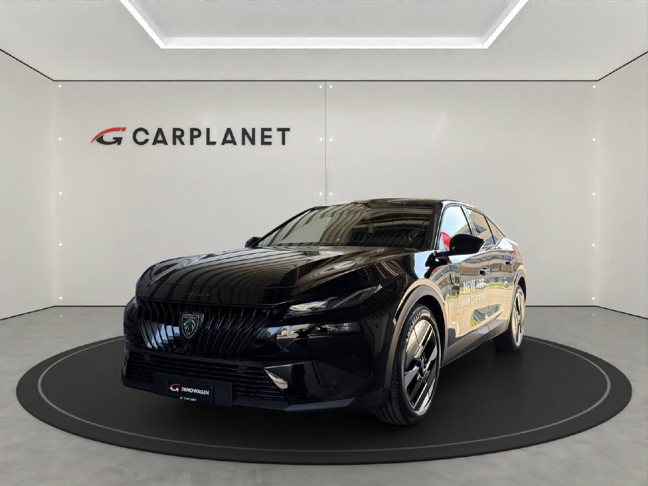 PEUGEOT 408 1.2 Hybrid GT Demo