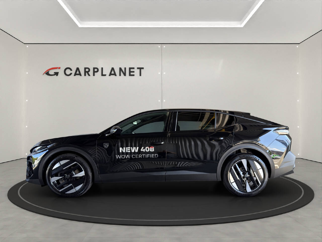 PEUGEOT 408 1.2 Hybrid GT Demo, Mild-Hybrid Benzin/Elektro, Vorführwagen, Automatik - 2
