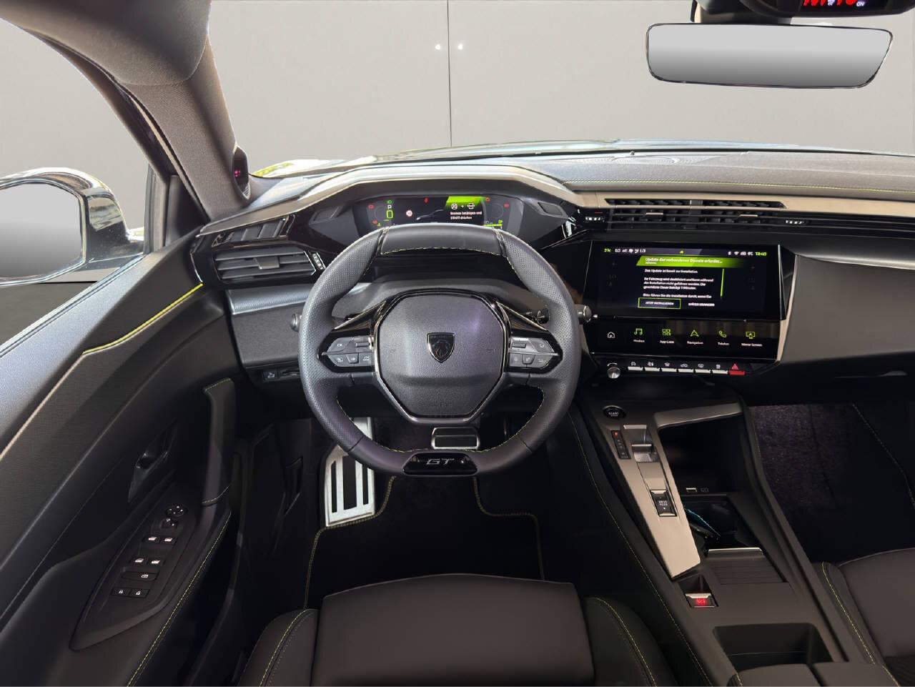 PEUGEOT 408 1.2 Hybrid GT Demo, Mild-Hybrid Benzin/Elektro, Vorführwagen, Automatik - 5