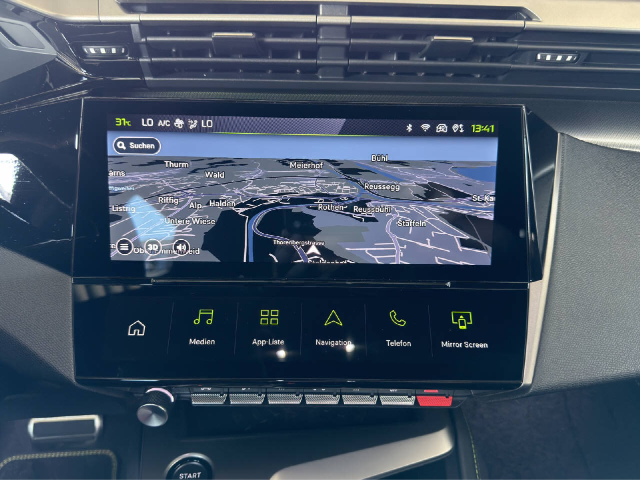PEUGEOT 408 1.2 Hybrid GT Demo, Mild-Hybrid Benzin/Elektro, Vorführwagen, Automatik - 6