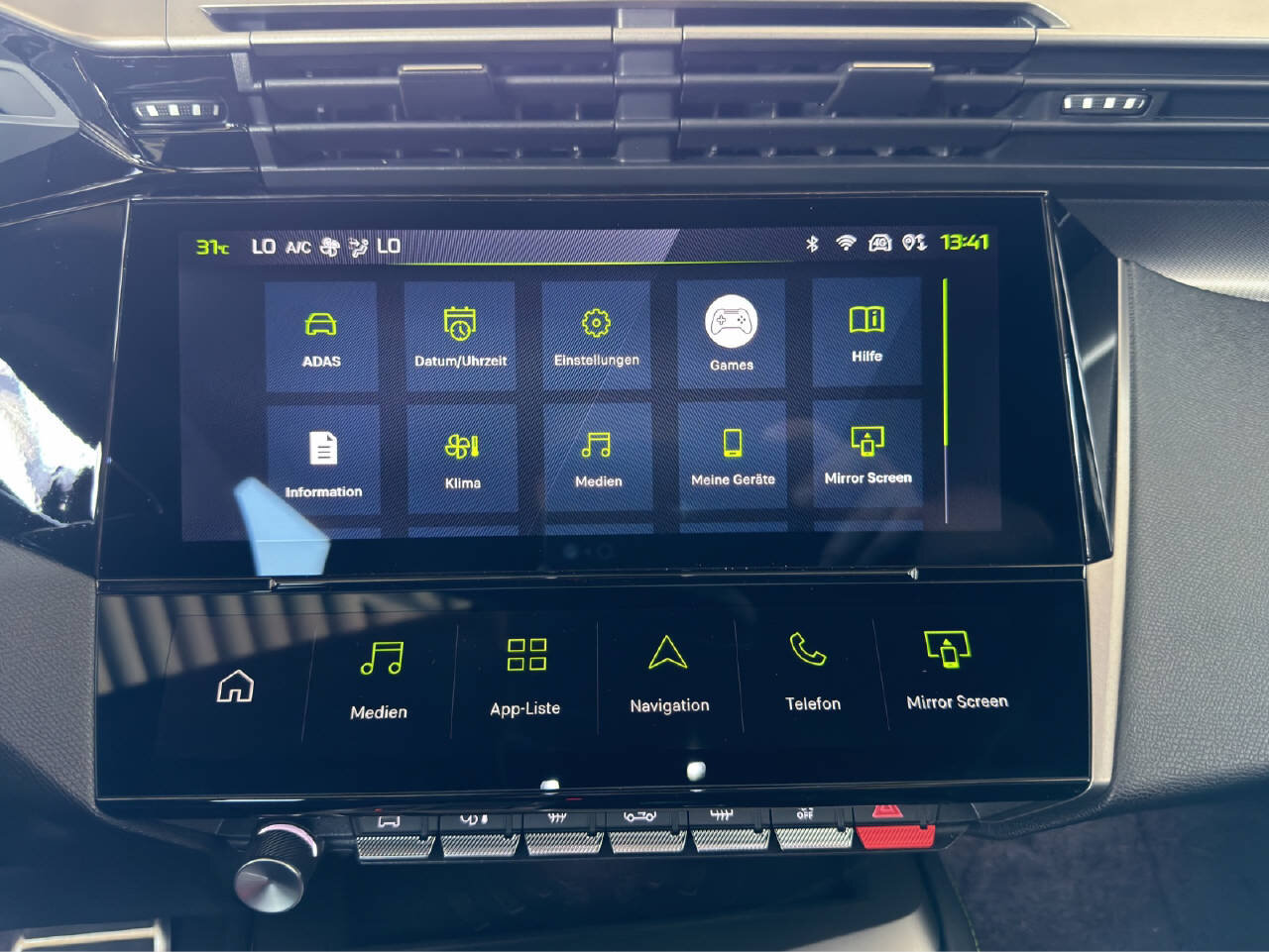 PEUGEOT 408 1.2 Hybrid GT Demo, Mild-Hybrid Benzin/Elektro, Vorführwagen, Automatik - 7
