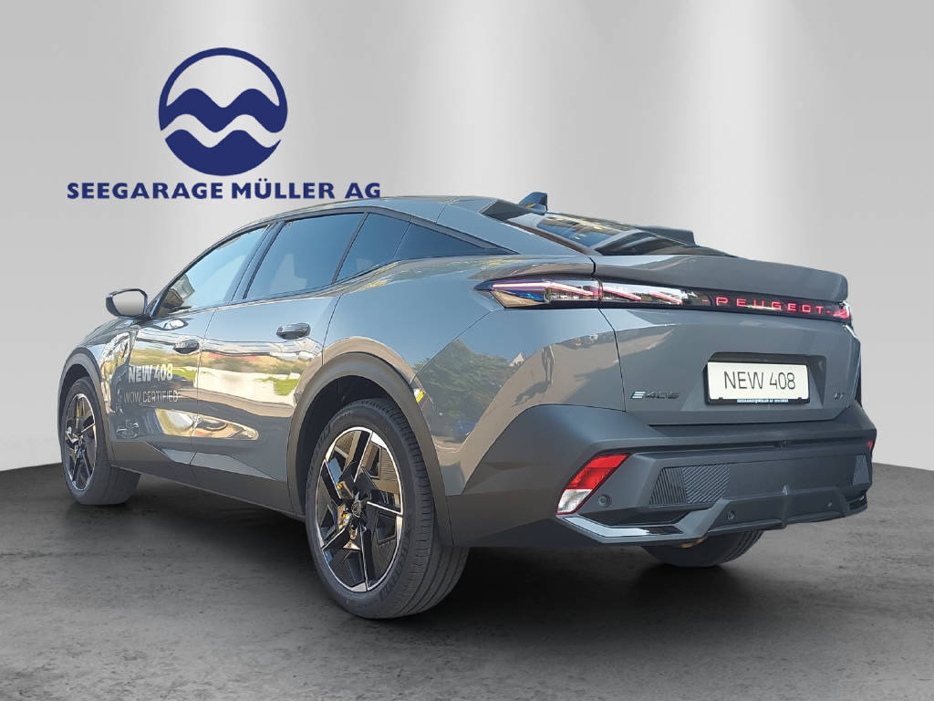 PEUGEOT 408 e-GT Exclusive, Elektro, Vorführwagen, Automatik - 4