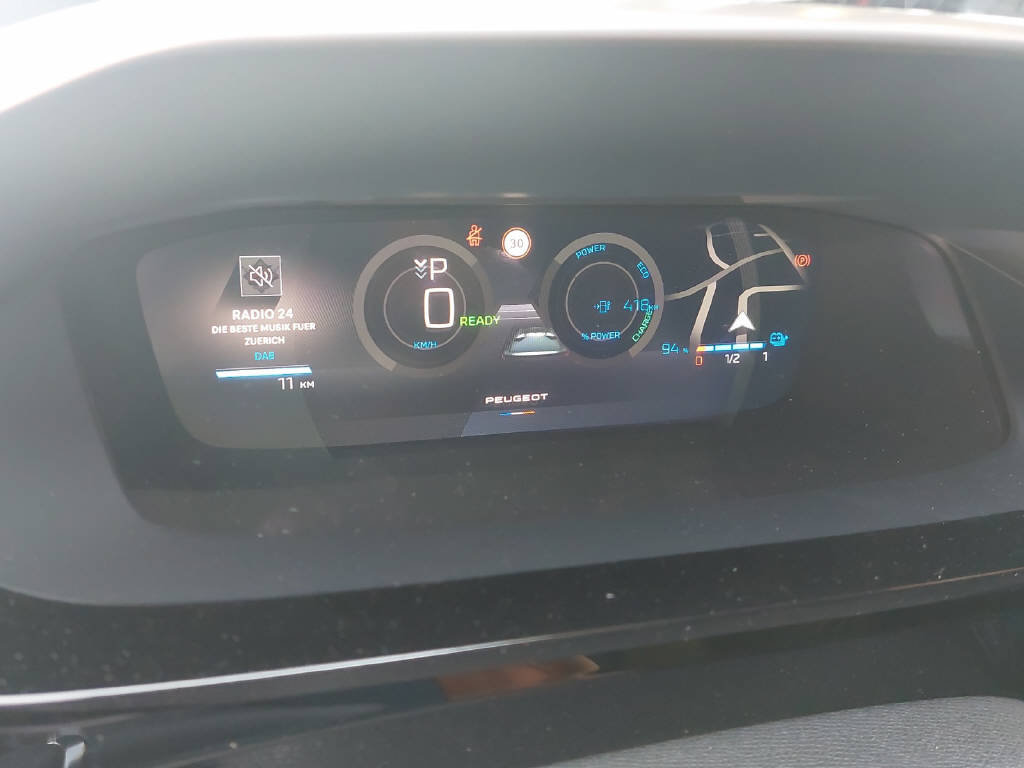 PEUGEOT 408 e-GT Exclusive, Elektro, Vorführwagen, Automatik - 6
