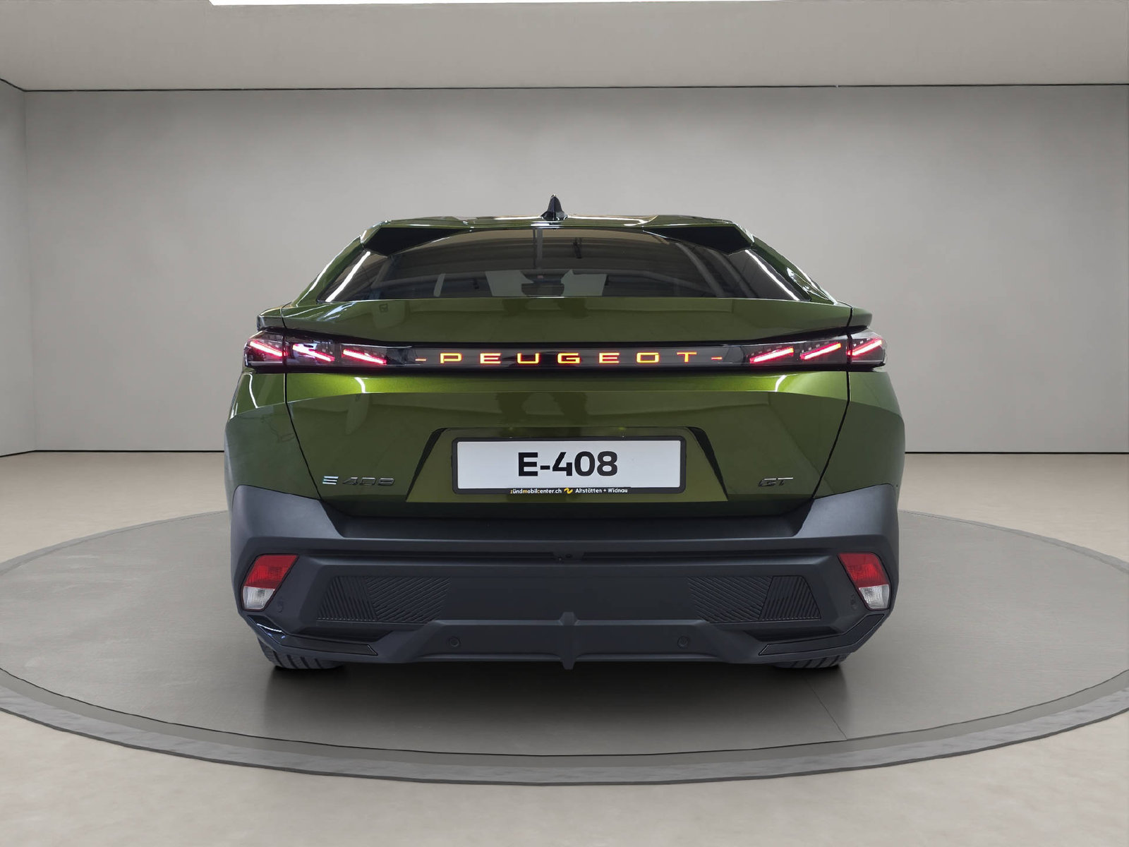 PEUGEOT E-408 GT Exclusive, Elektro, Vorführwagen, Automatik - 4