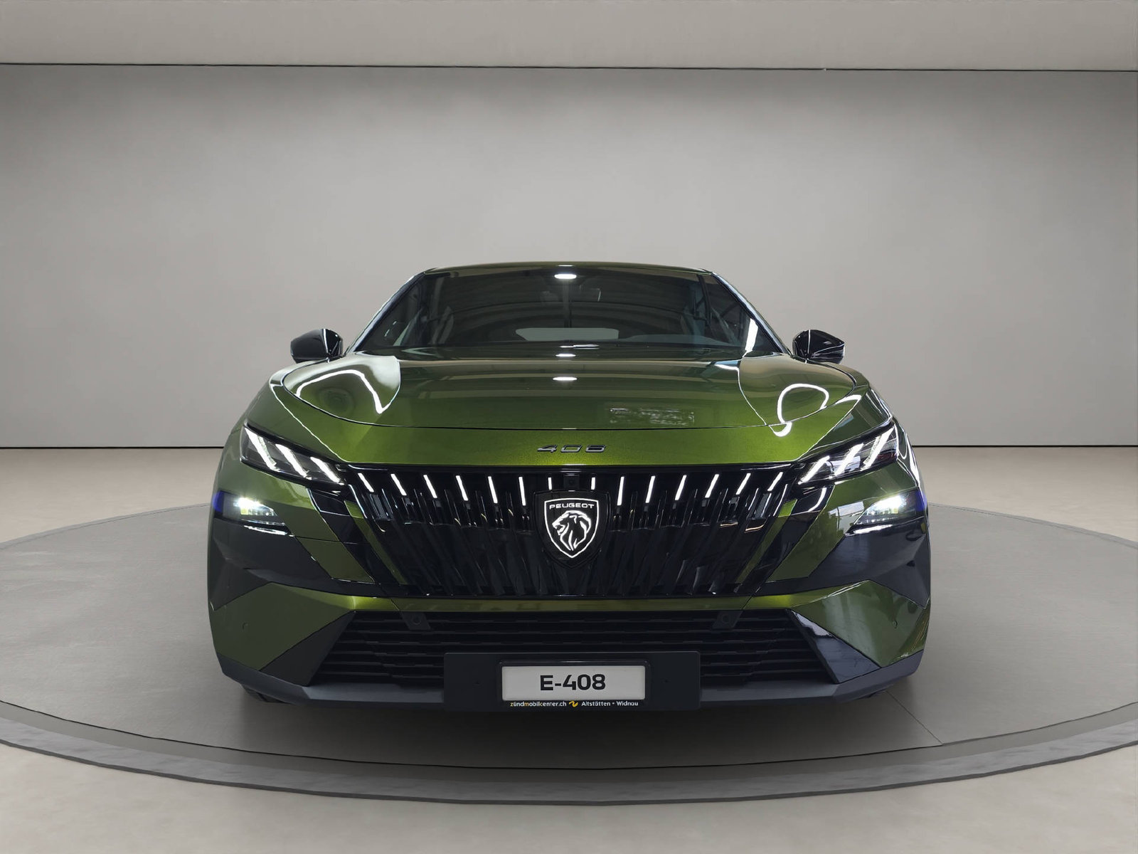 PEUGEOT E-408 GT Exclusive, Elektro, Vorführwagen, Automatik - 5