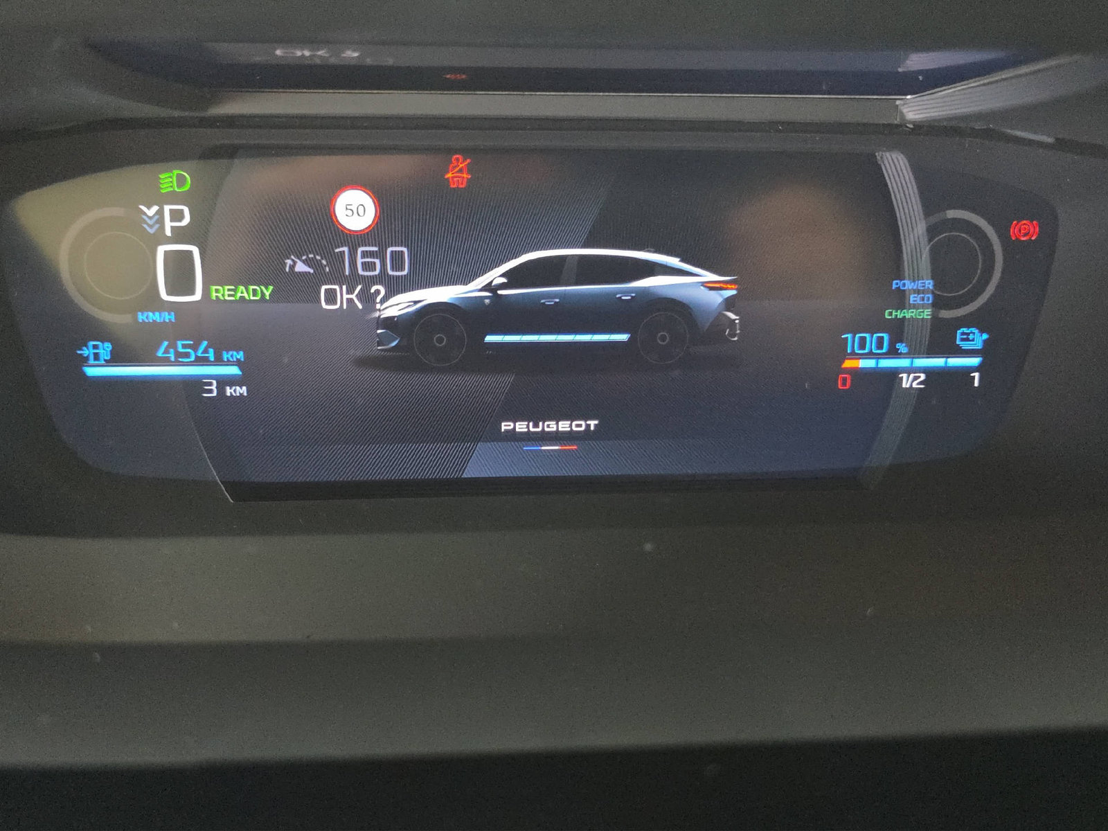 PEUGEOT E-408 GT Exclusive, Elektro, Vorführwagen, Automatik - 7