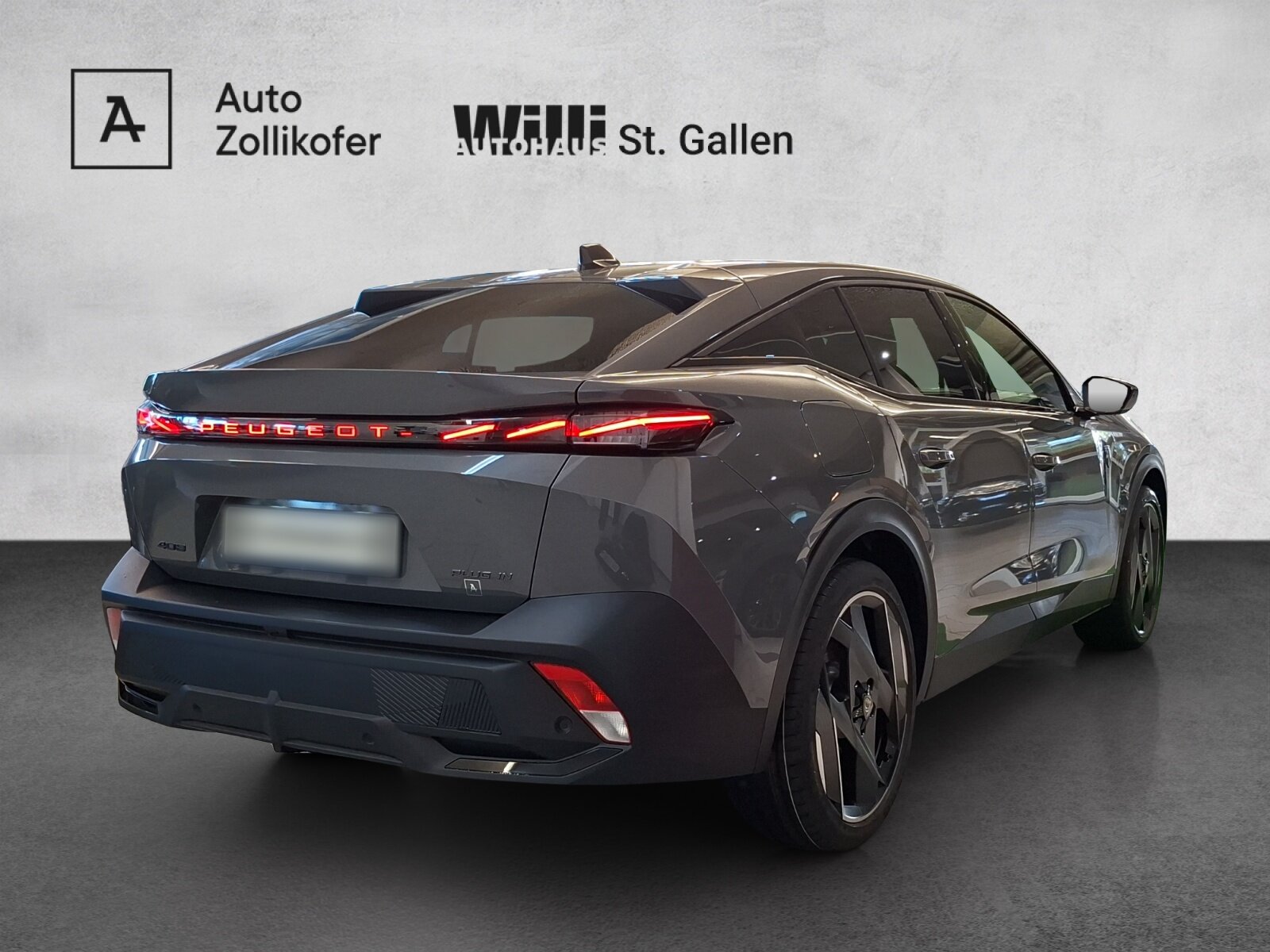 PEUGEOT 408 1.6 PHEV 225 GT Exclusive, Hybride Rechargeable Essence/Électricité, Voiture de démonstration, Automatique - 7
