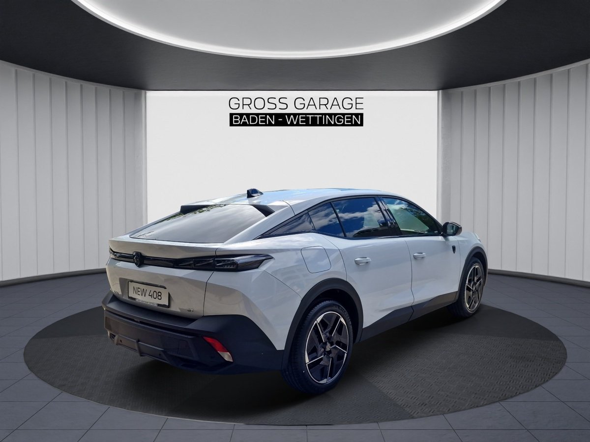 PEUGEOT 408 1.2 PT GT EAT8, Benzina, Auto nuove, Automatico - 4