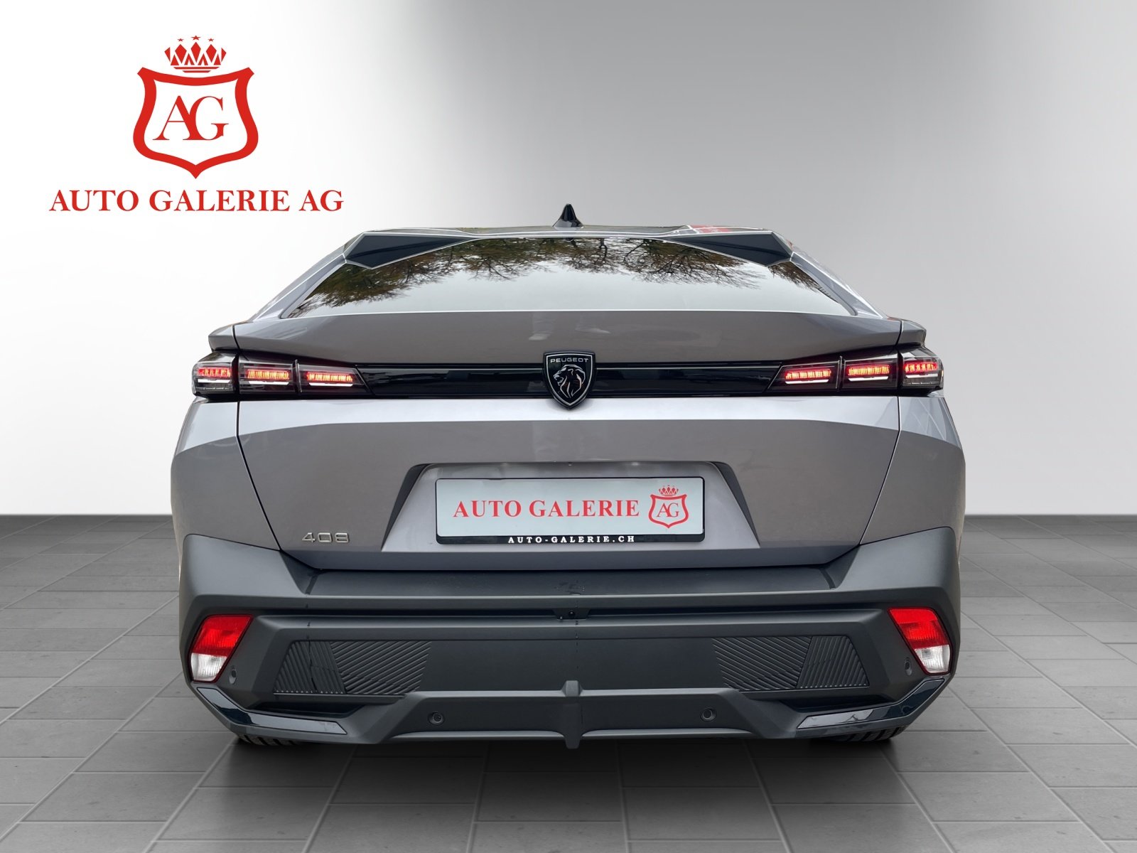 PEUGEOT 408 1.2 PureTech Allure Pack EAT8, Benzin, Occasion / Gebraucht, Automatik - 4