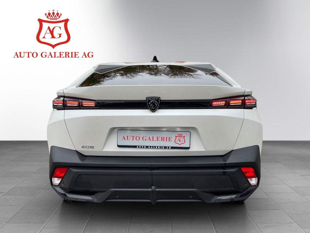 PEUGEOT 408 1.2 PureTech Allure Pack EAT8, Benzin, Occasion / Gebraucht, Automat - 4
