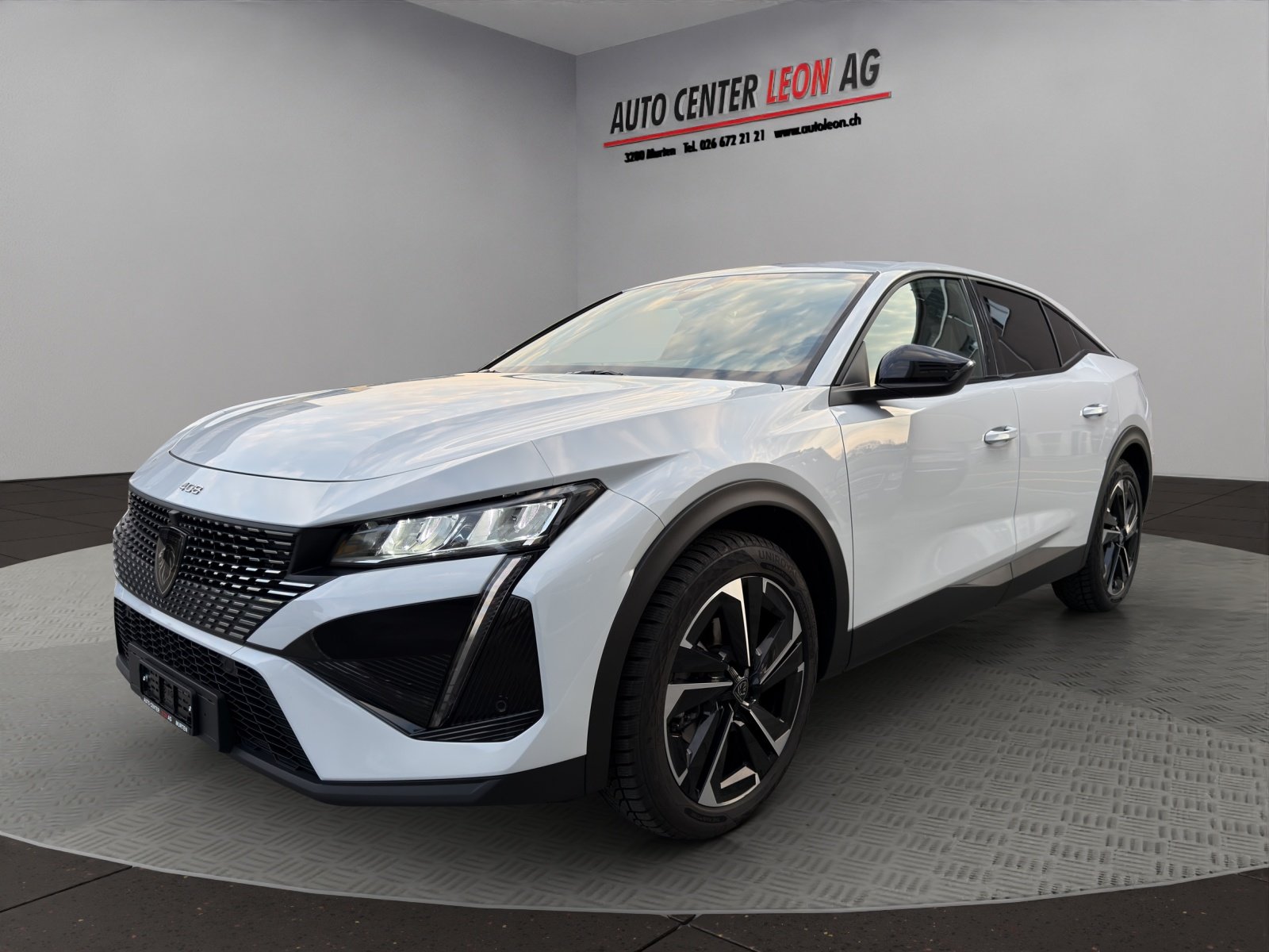 PEUGEOT 408 1.2 PureTech Allure Pack EAT8, Benzin, Occasion / Gebraucht, Automatik - 2