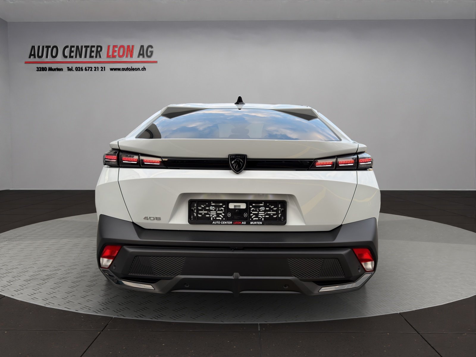 PEUGEOT 408 1.2 PureTech Allure Pack EAT8, Benzin, Occasion / Gebraucht, Automatik - 5