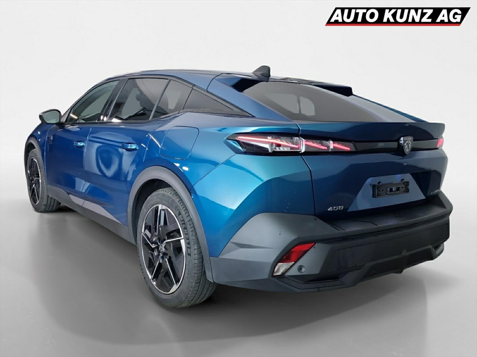 PEUGEOT 408 1.6 PHEV 225 GT, Plug-in-Hybrid Benzin/Elektro, Occasion / Gebraucht, Automatik - 2
